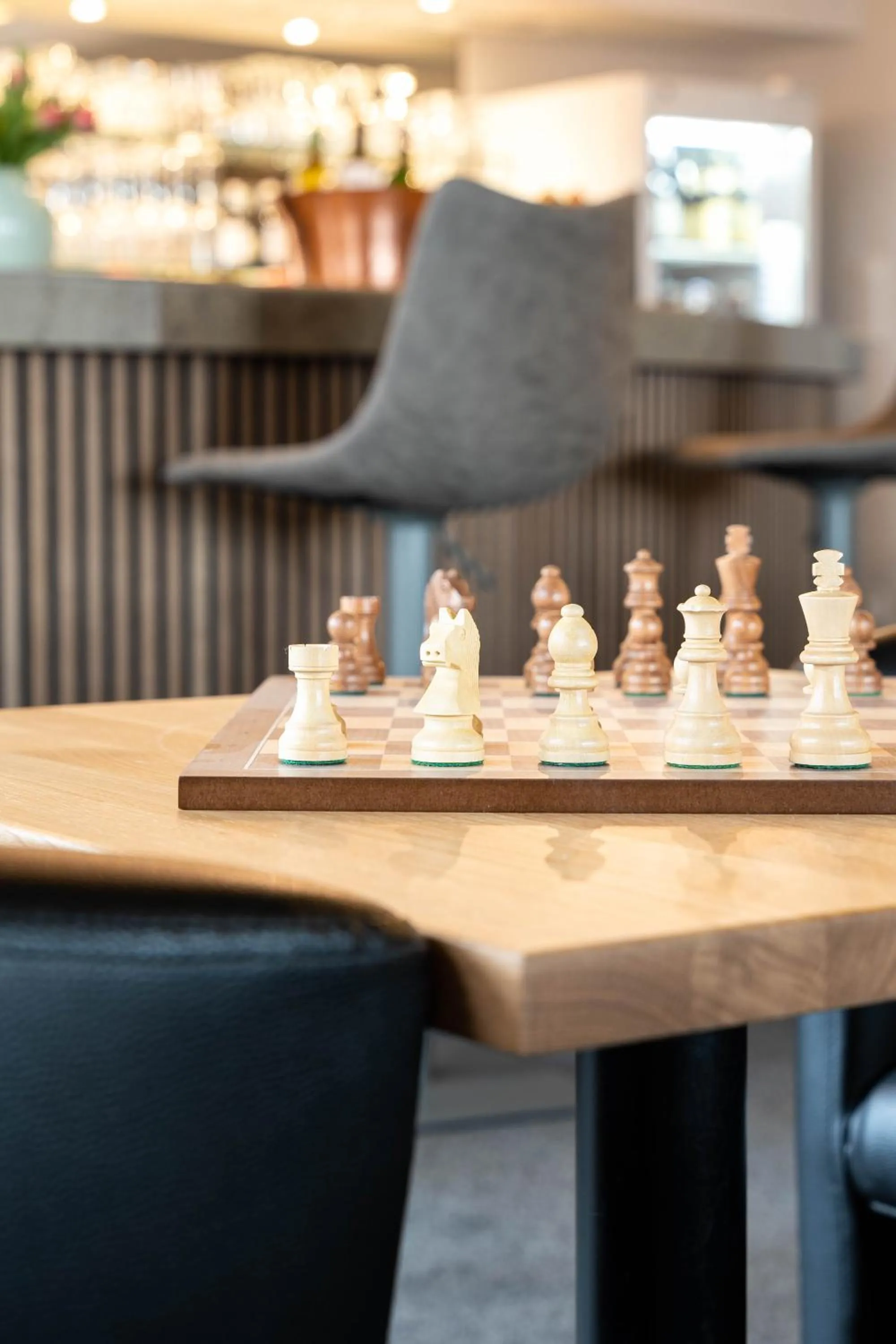 Lounge or bar in Sopherl am See