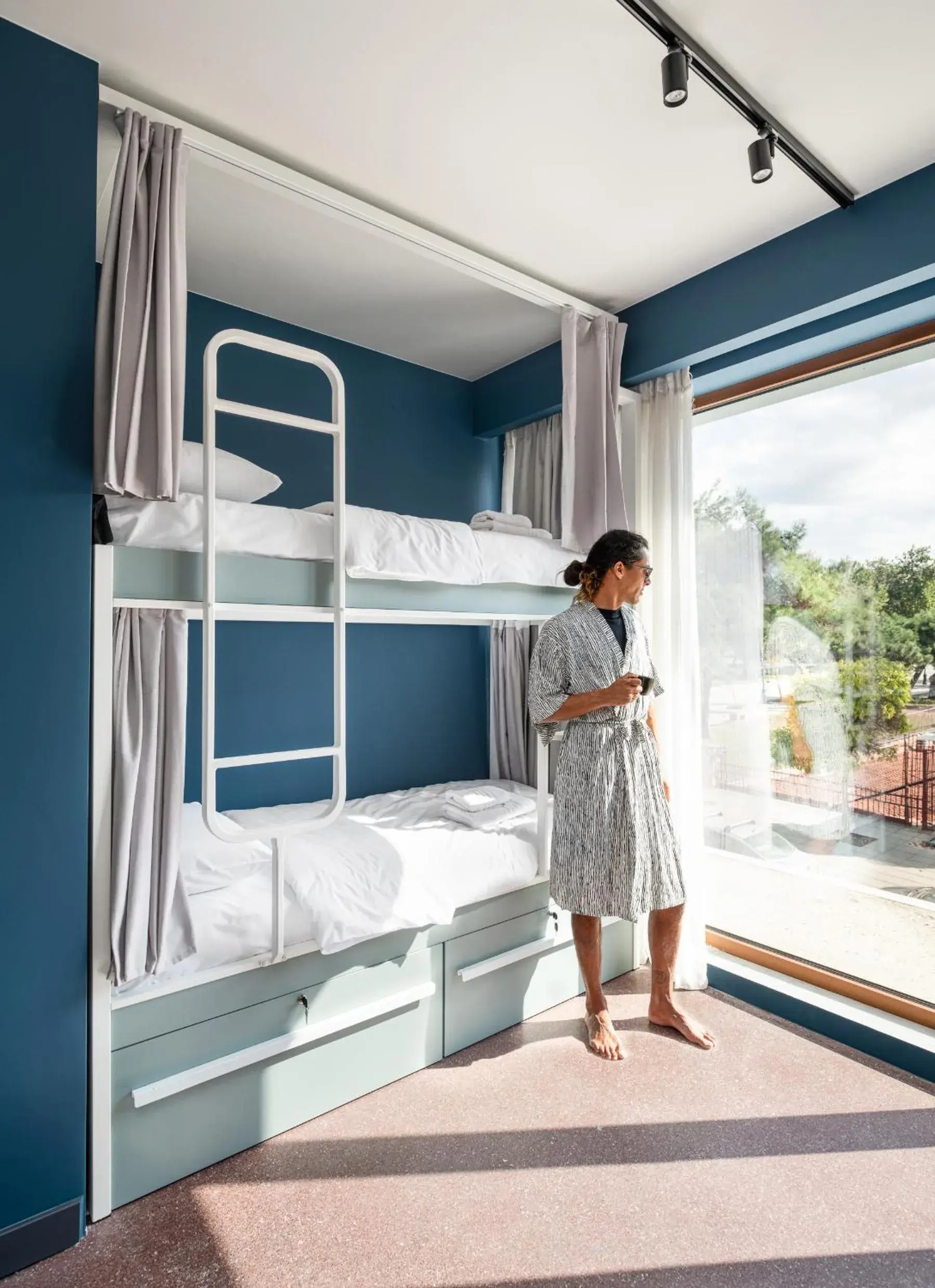 Bedroom, Bed in Zeus is Loose Hostel Bedroom, Bed in Zeus is Loose Hostel