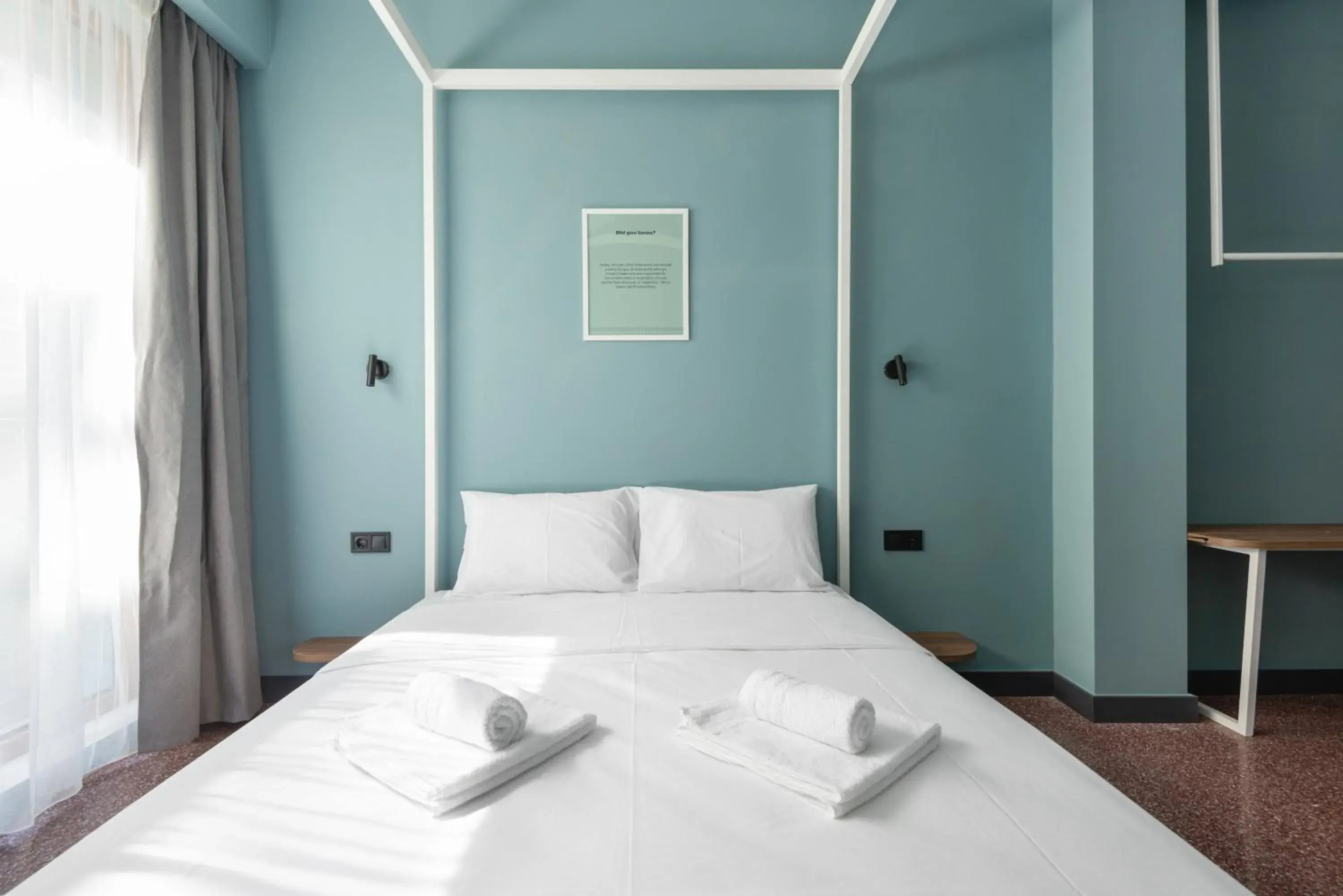 Bed in Zeus is Loose Hostel Bed in Zeus is Loose Hostel