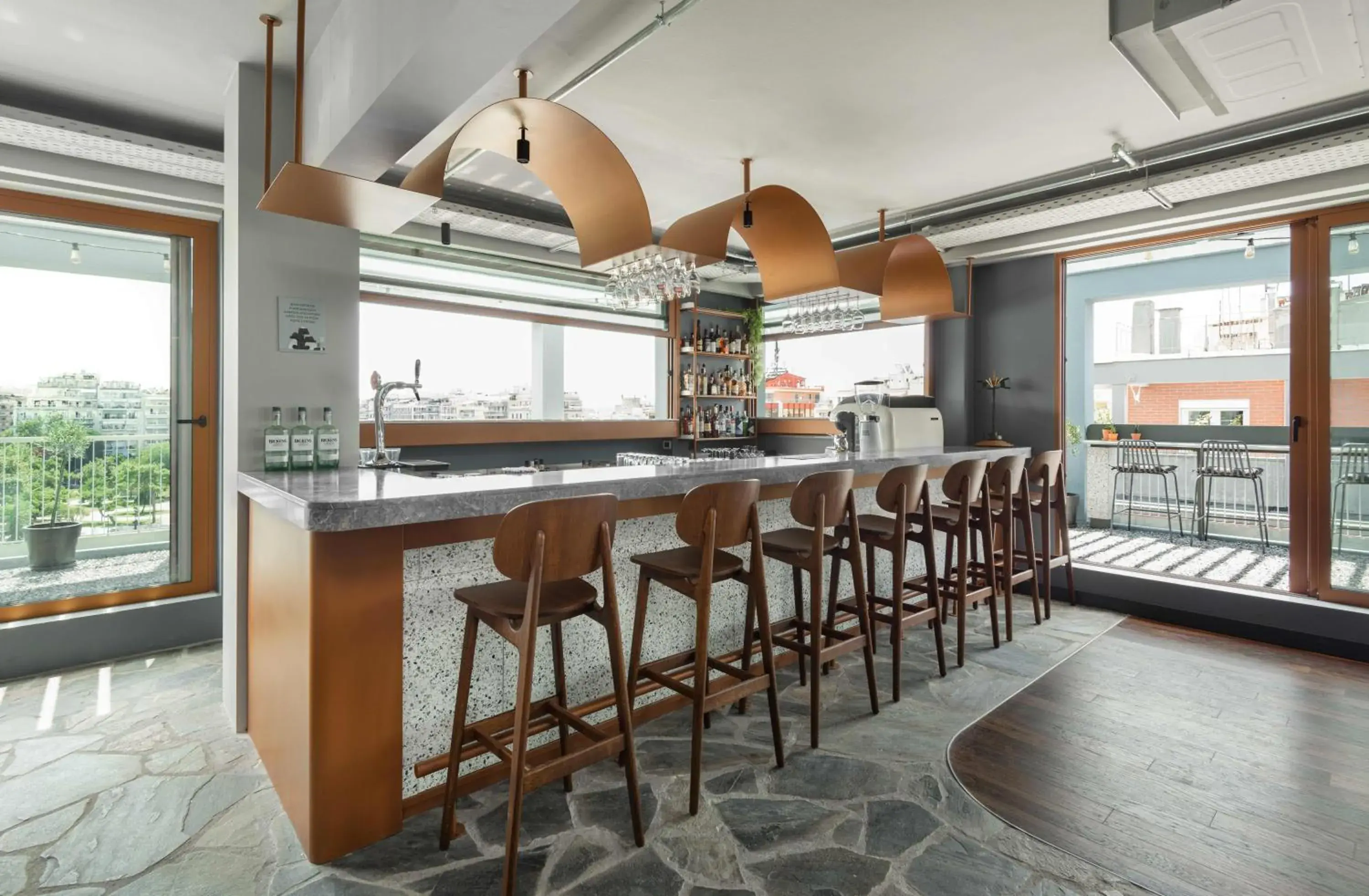 Lounge or bar in Zeus is Loose Hostel Lounge or bar in Zeus is Loose Hostel