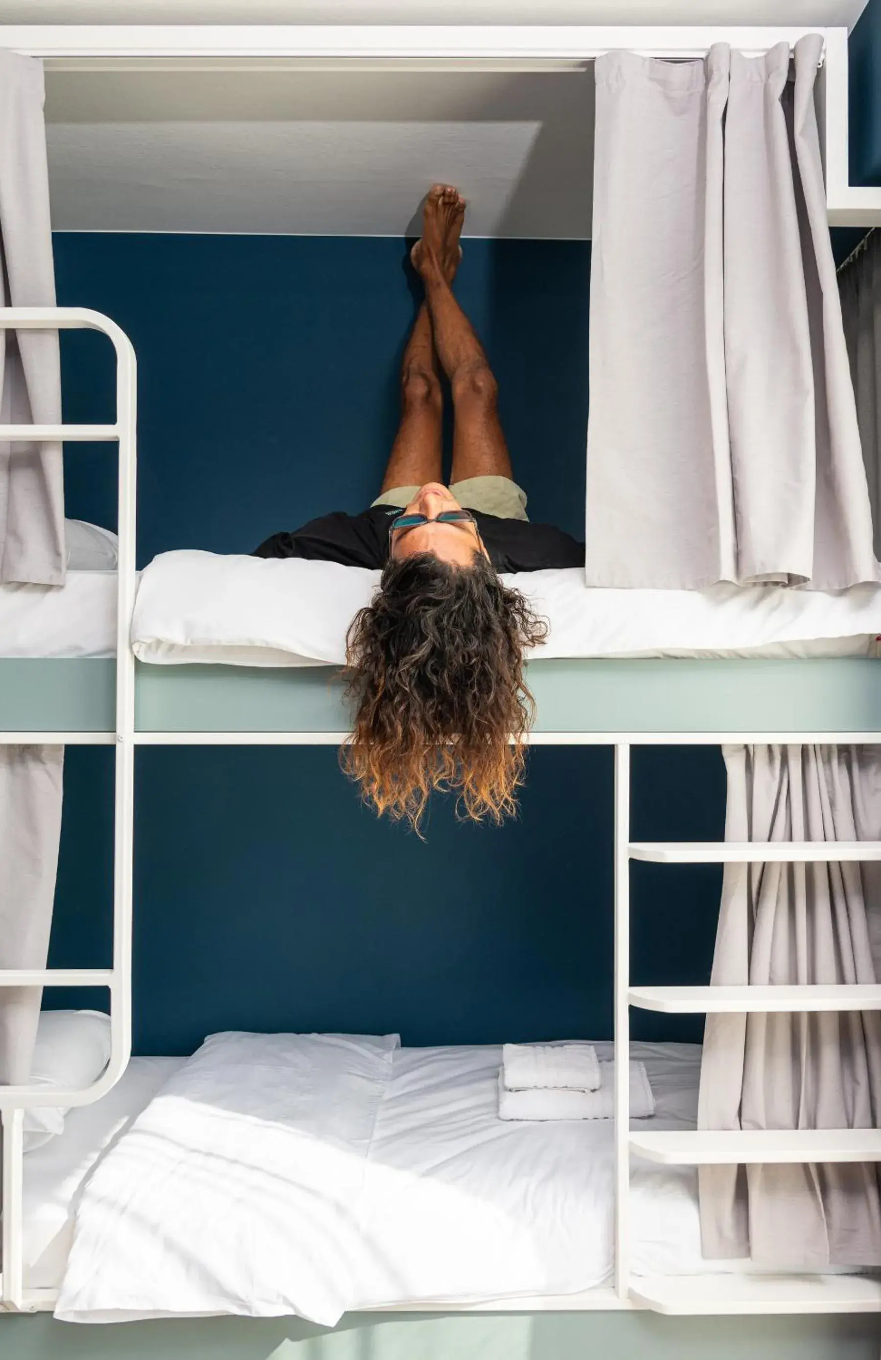 Bedroom, Bed in Zeus is Loose Hostel Bedroom, Bed in Zeus is Loose Hostel