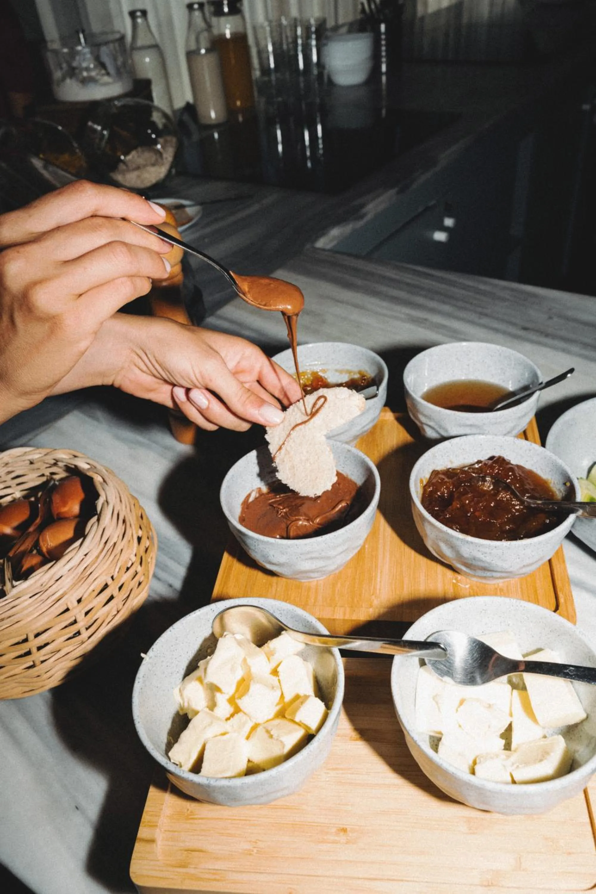 Breakfast in Zeus is Loose Hostel