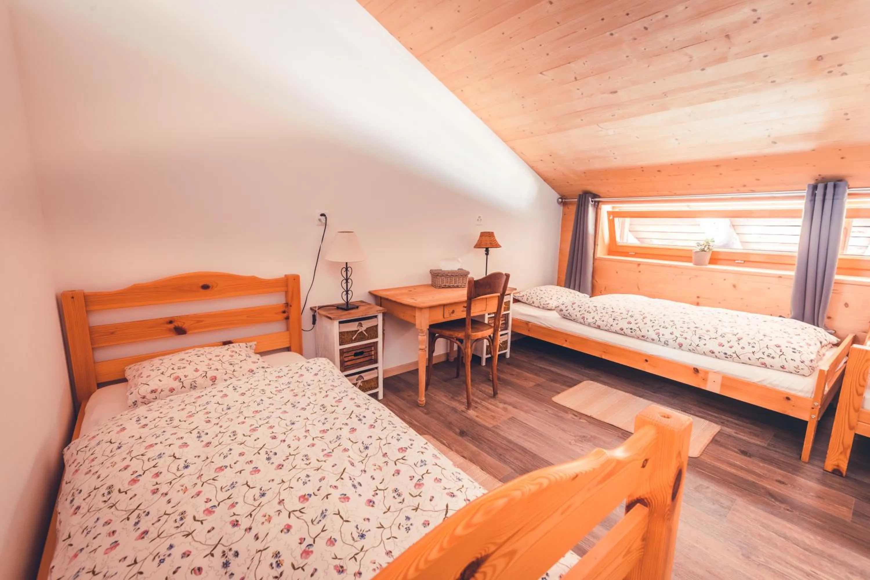 Triple Room in Chalet Chanso