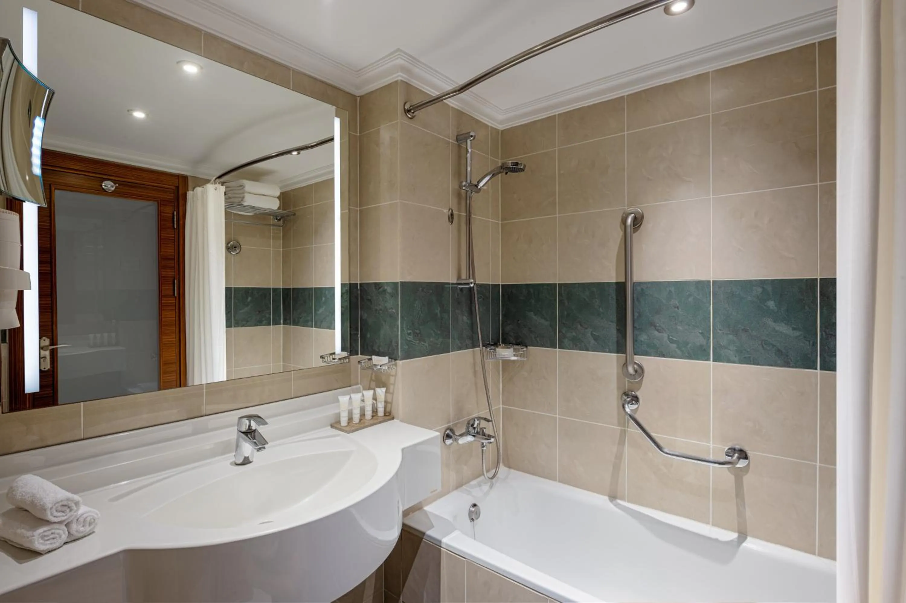 Bathroom in Crowne Plaza Amman by IHG