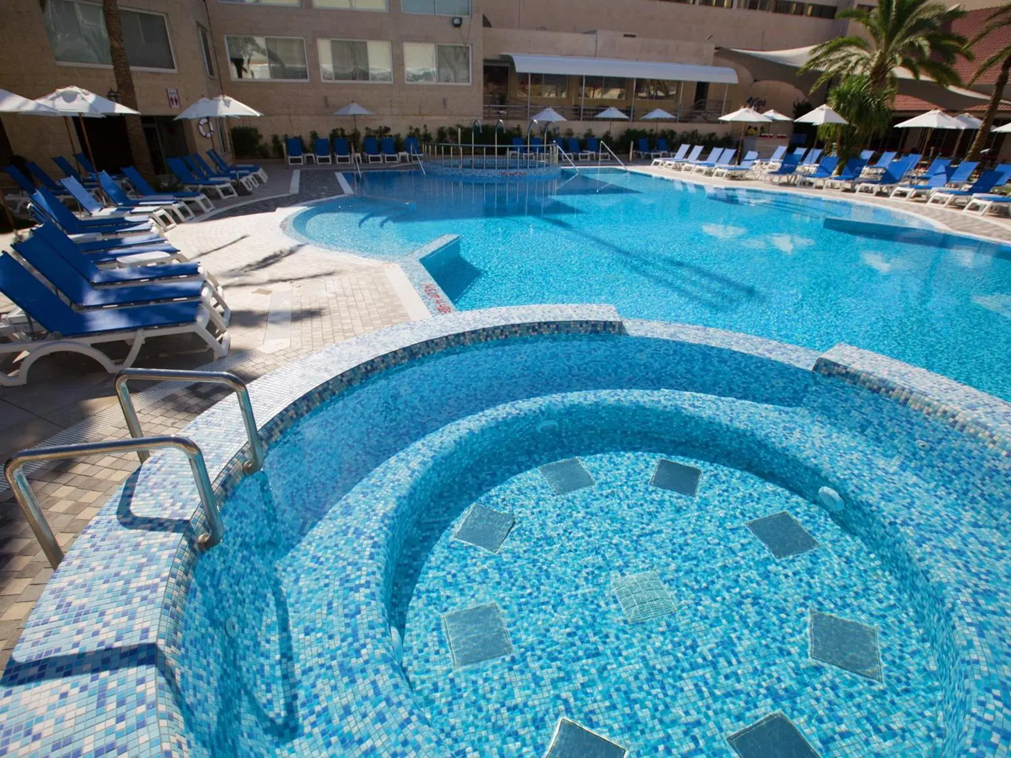 Fitness centre/facilities in Crowne Plaza Amman by IHG Fitness centre/facilities in Crowne Plaza Amman by IHG