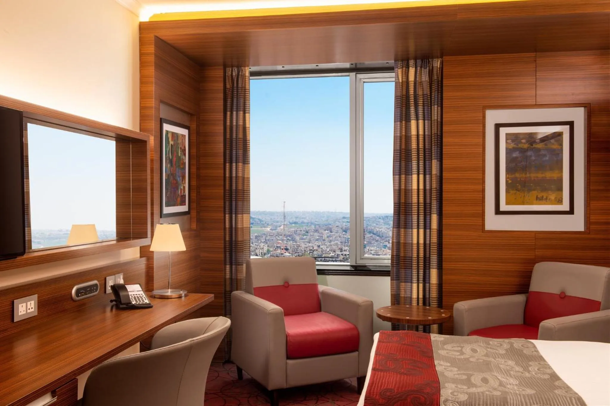 Photo of the whole room in Crowne Plaza Amman by IHG