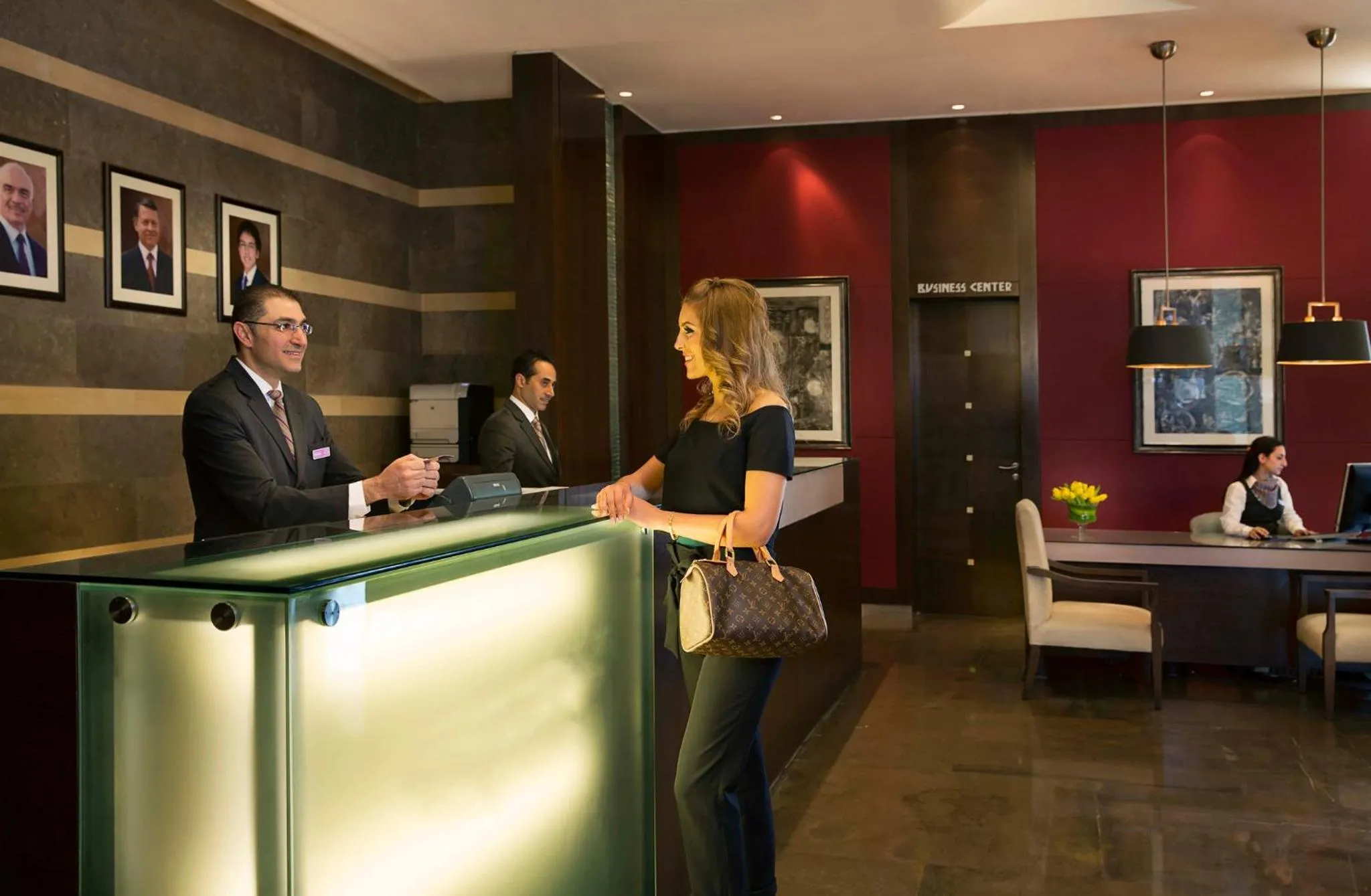 Property building in Crowne Plaza Amman by IHG