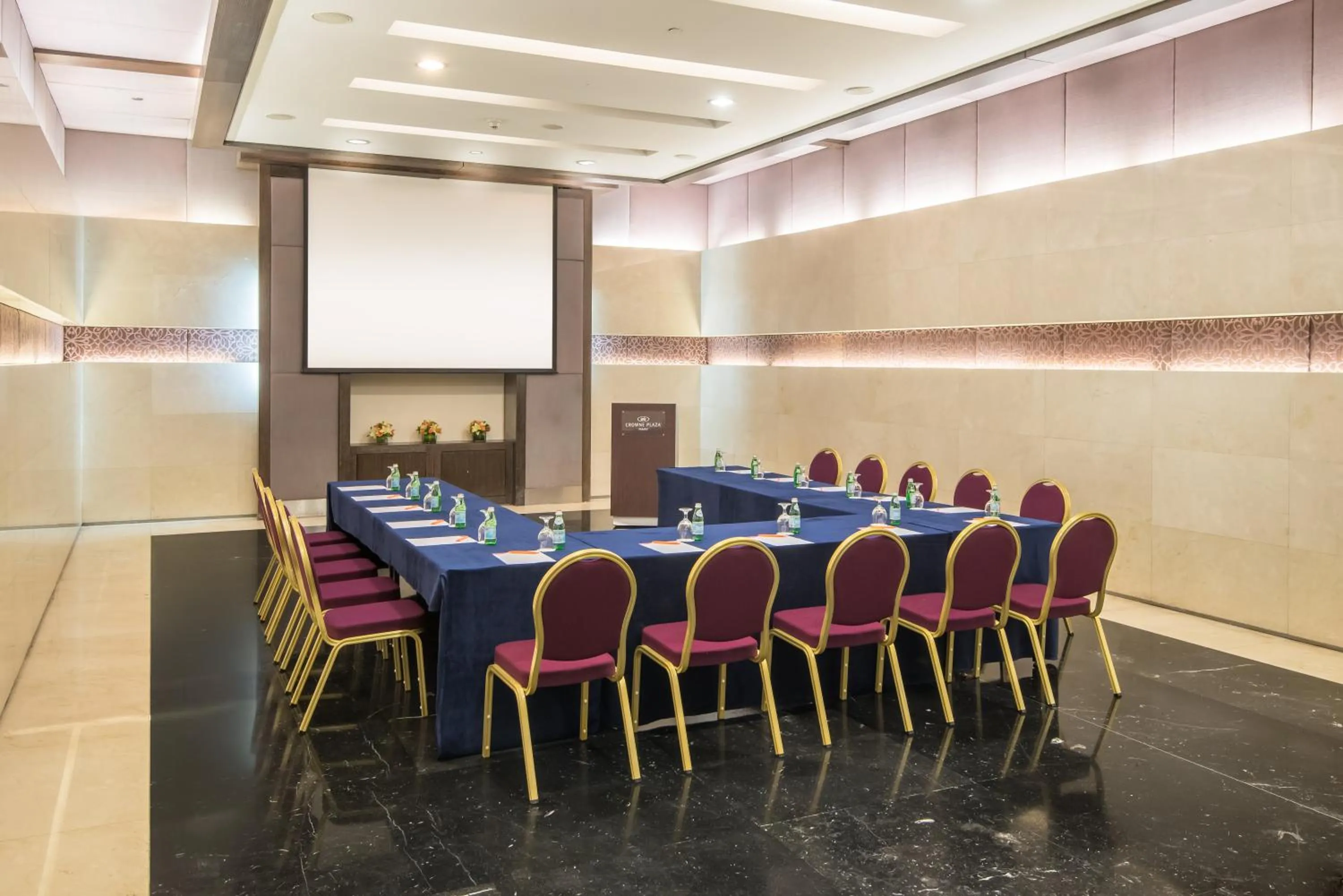 Meeting/conference room in Crowne Plaza Amman by IHG
