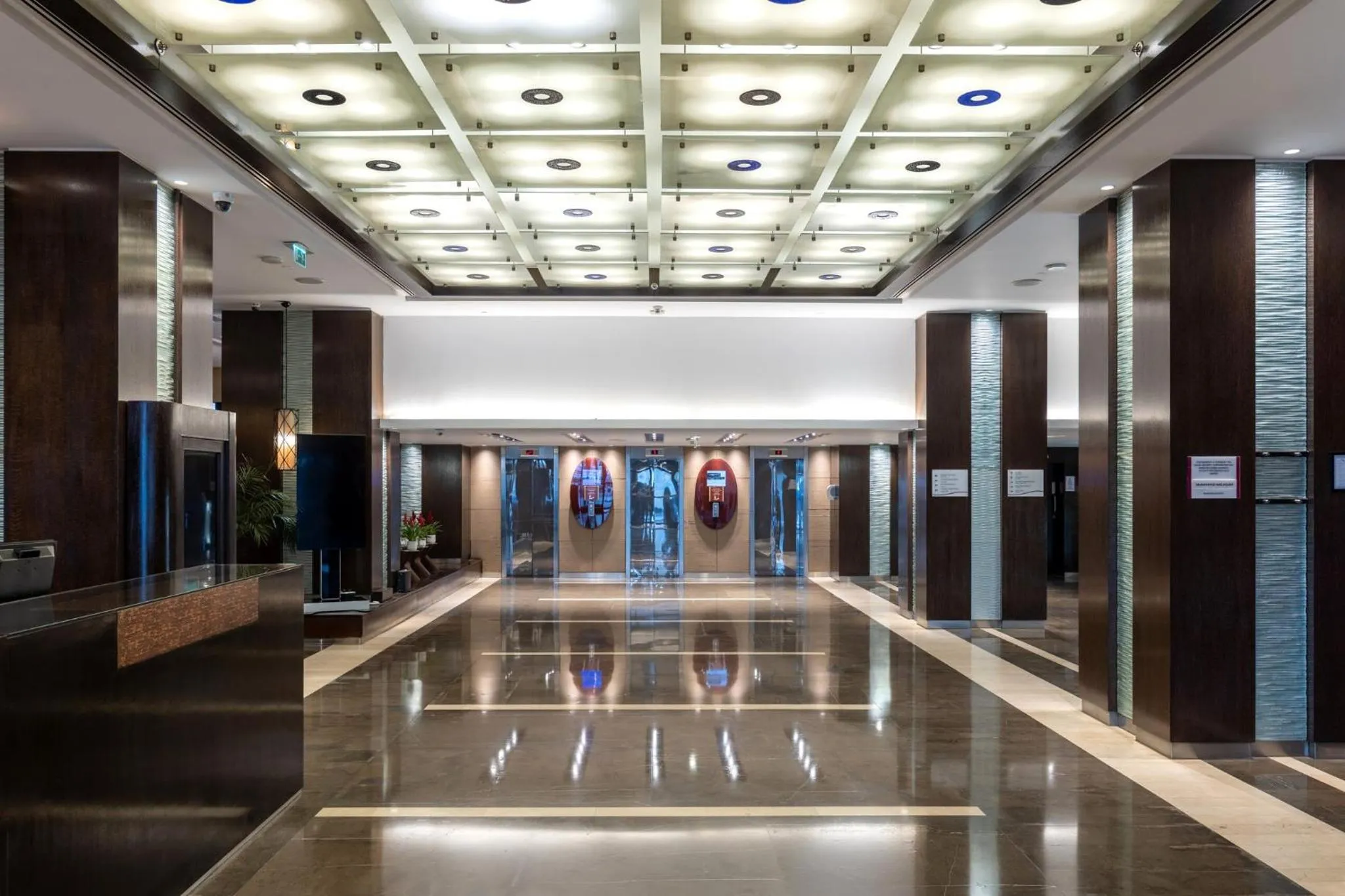 Property building in Crowne Plaza Amman by IHG