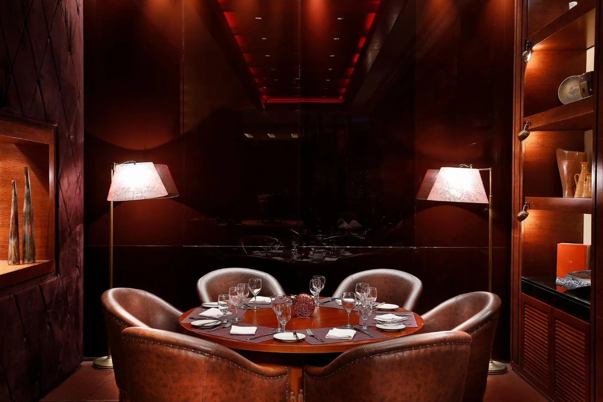 Restaurant/places to eat in Crowne Plaza Amman by IHG