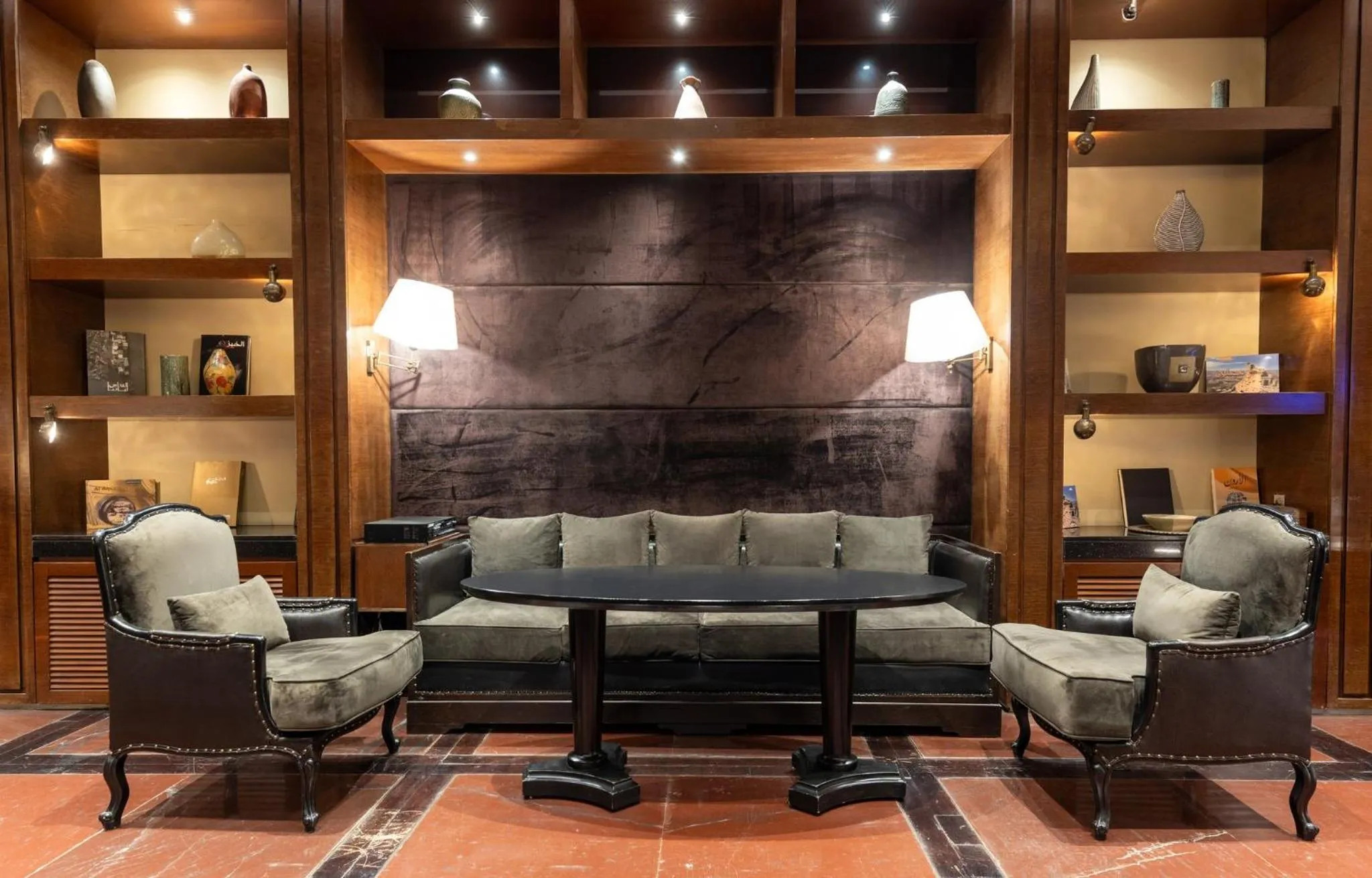 Restaurant/places to eat in Crowne Plaza Amman by IHG