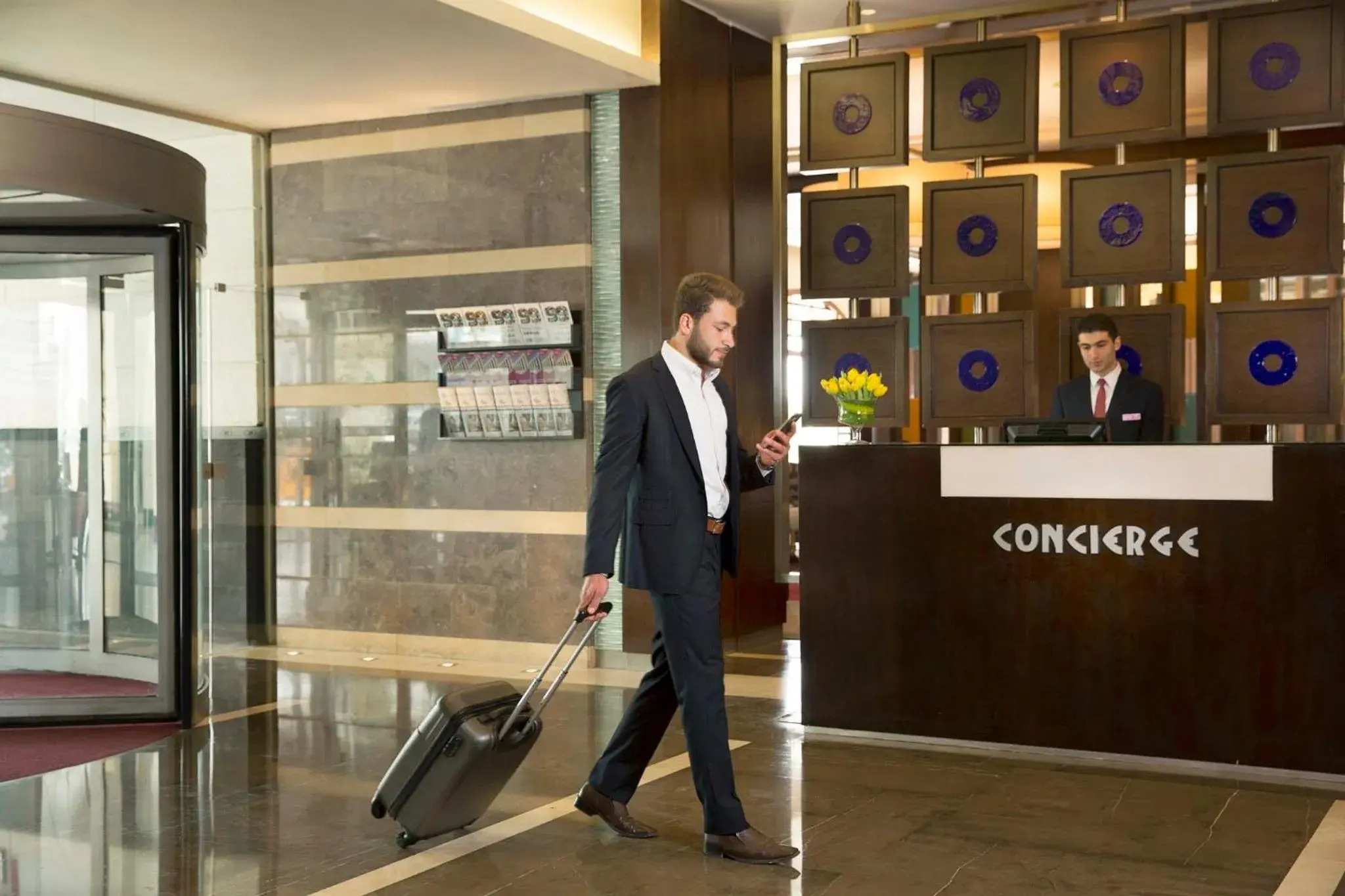 Property building in Crowne Plaza Amman by IHG Property building in Crowne Plaza Amman by IHG