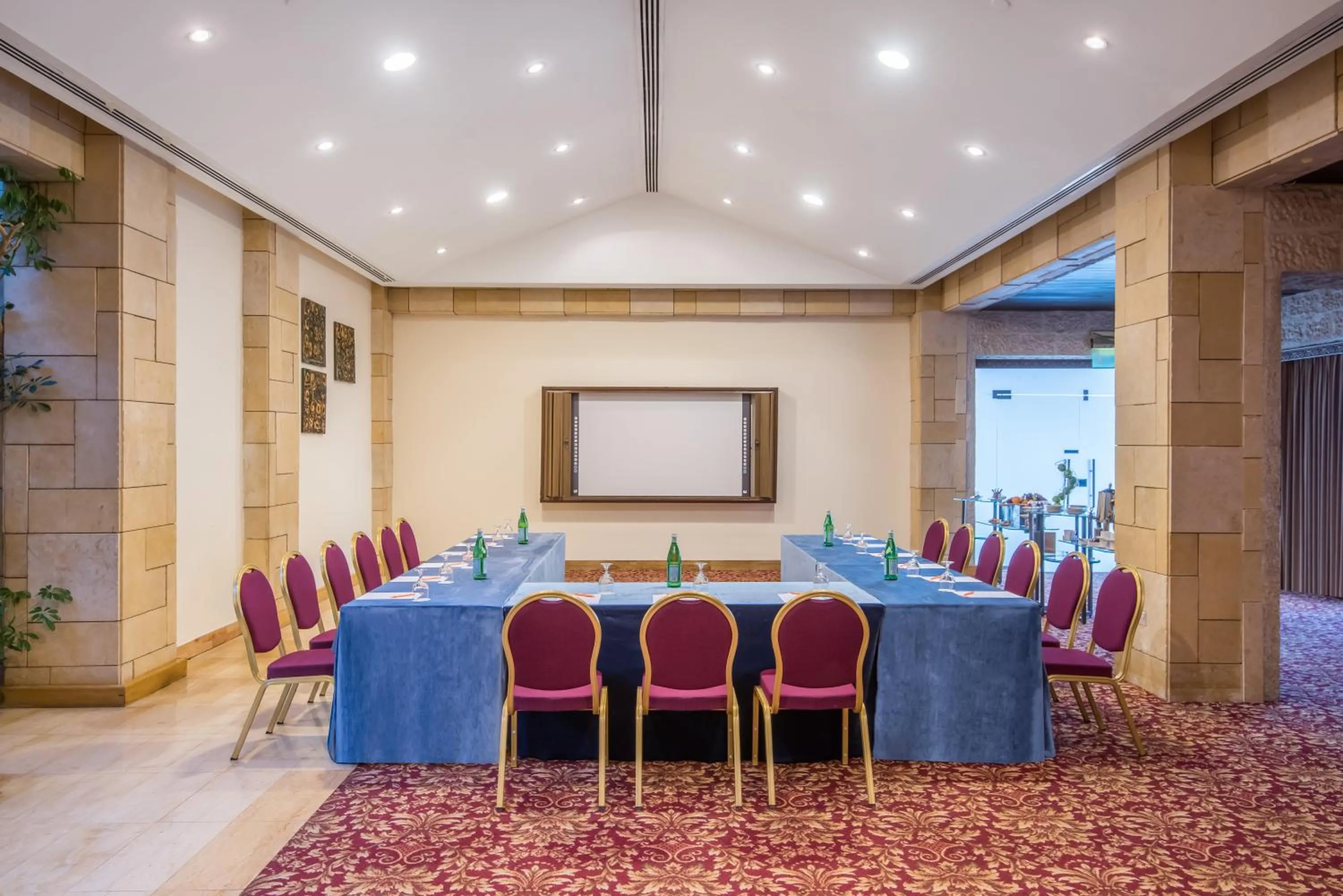 Meeting/conference room in Crowne Plaza Amman by IHG