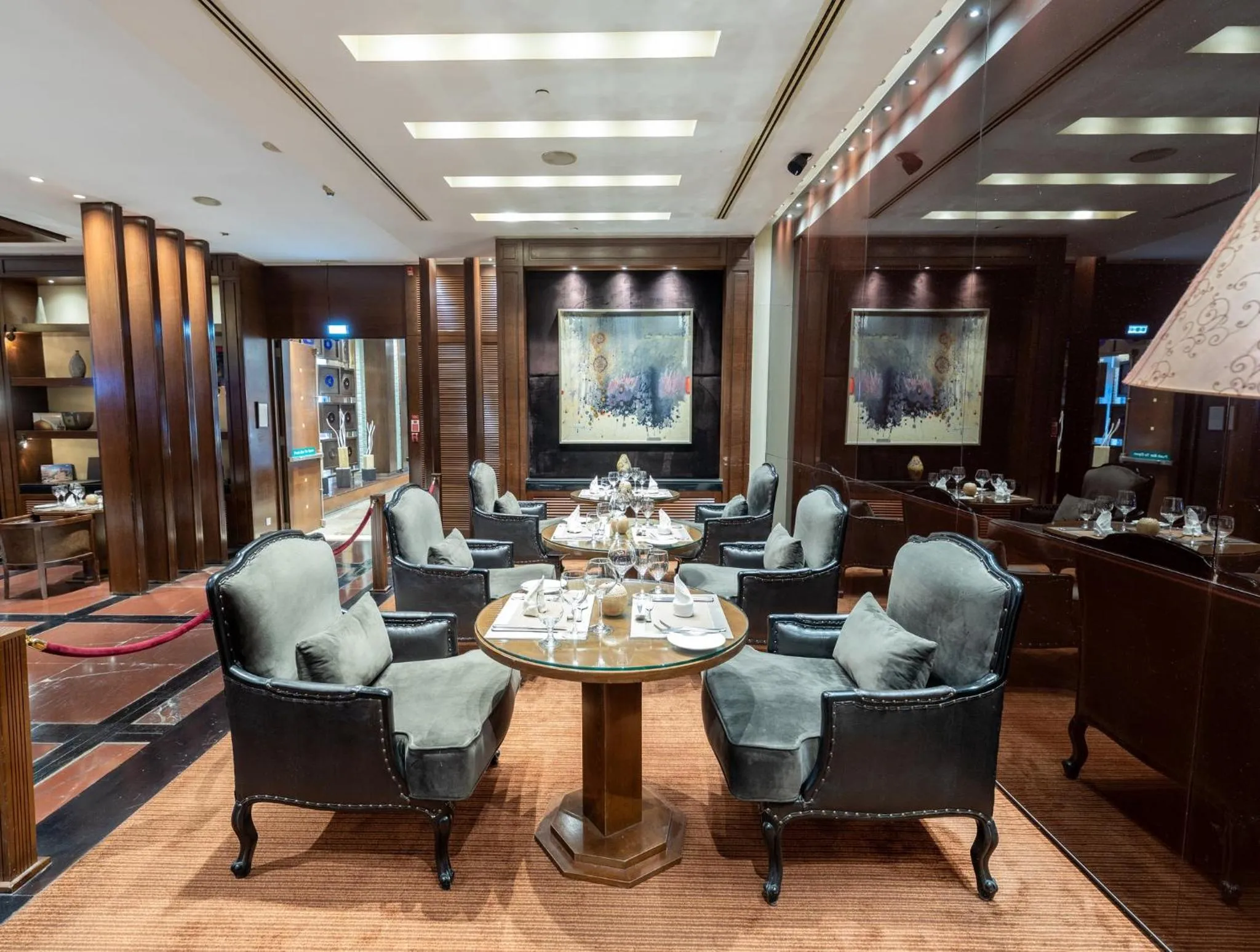 Restaurant/places to eat in Crowne Plaza Amman by IHG