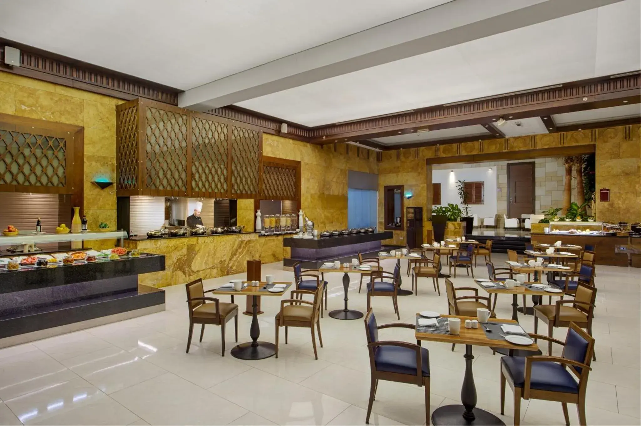 Breakfast in Crowne Plaza Amman by IHG Breakfast in Crowne Plaza Amman by IHG