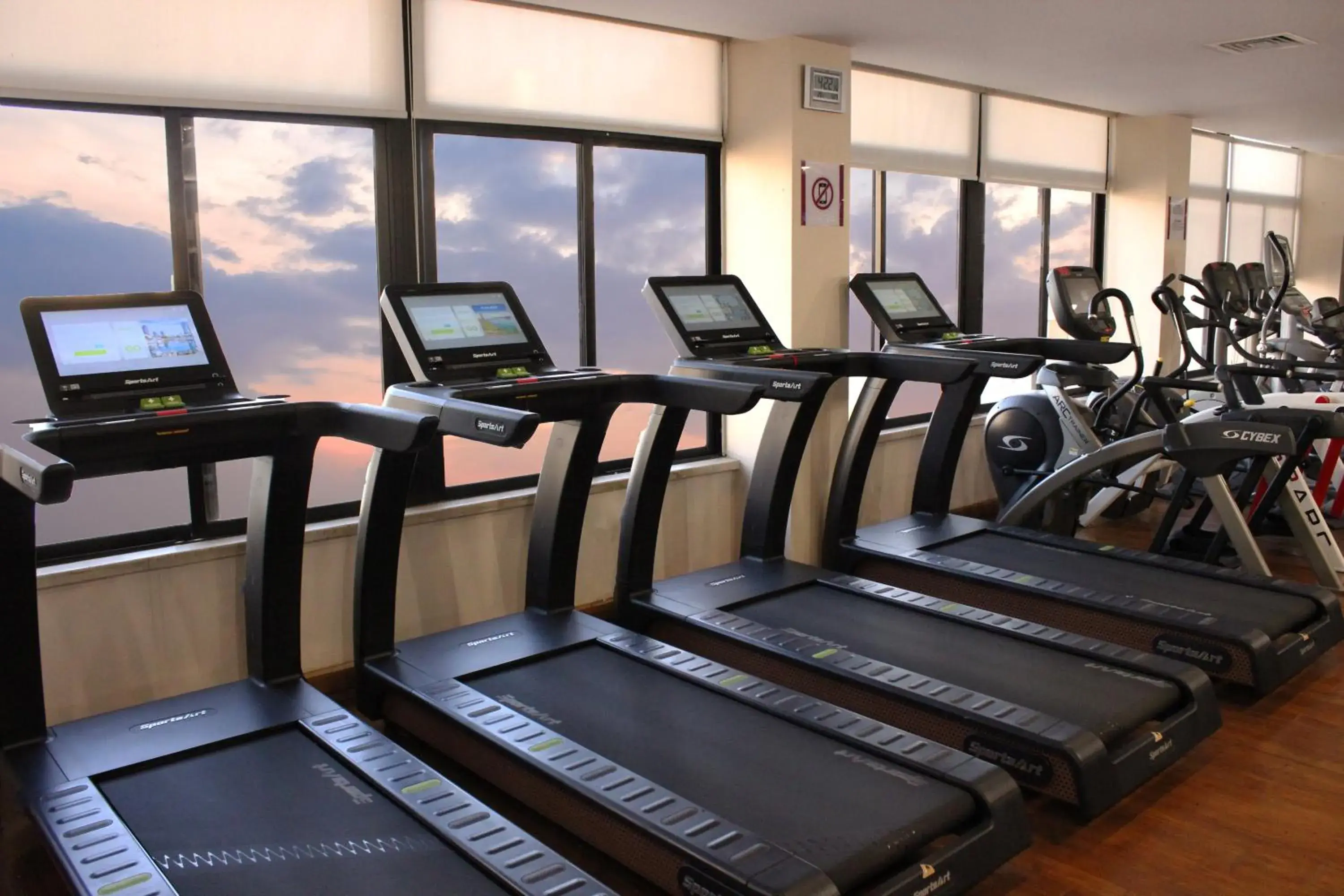 Fitness centre/facilities in Crowne Plaza Amman by IHG Fitness centre/facilities in Crowne Plaza Amman by IHG