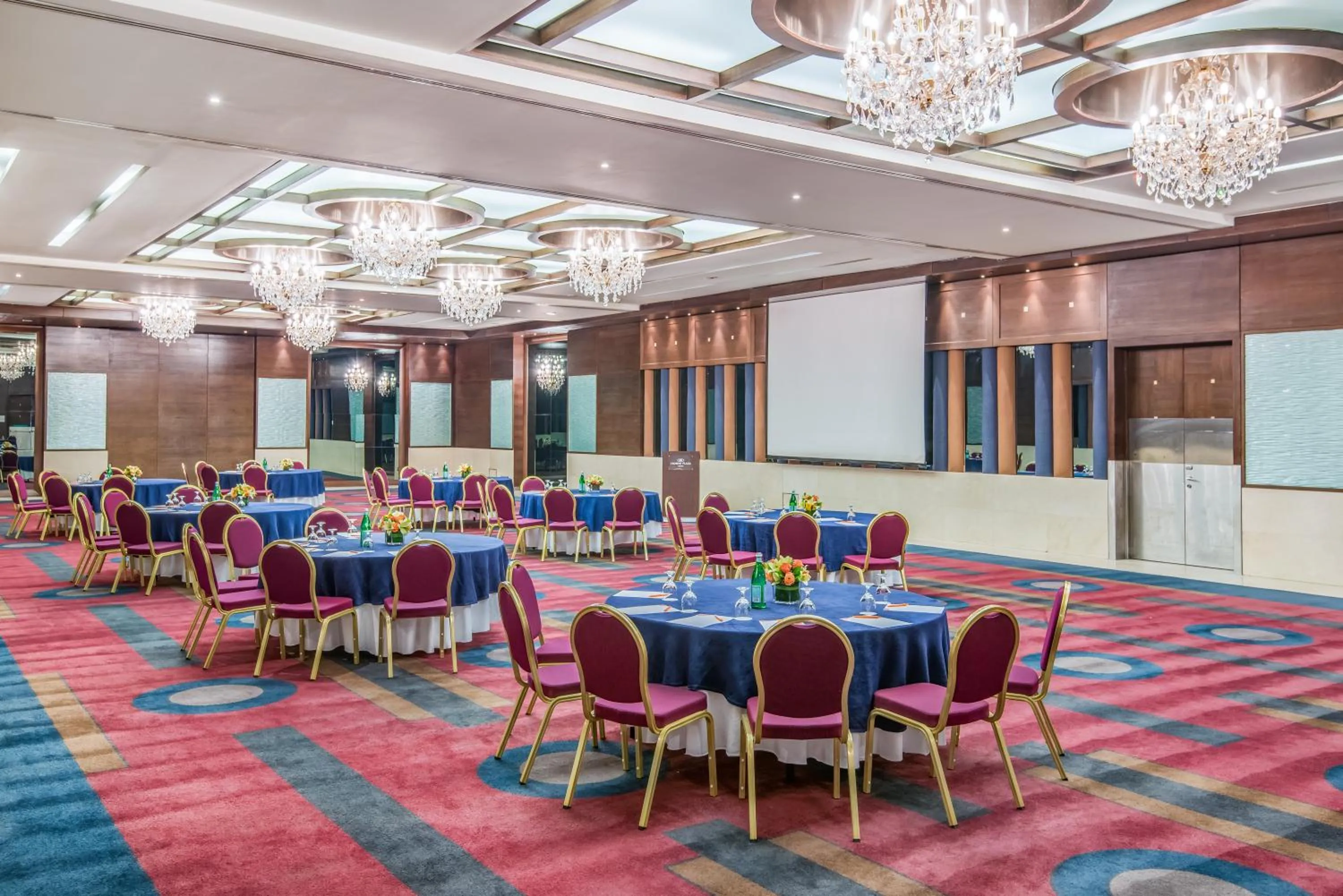 Banquet/Function facilities in Crowne Plaza Amman by IHG