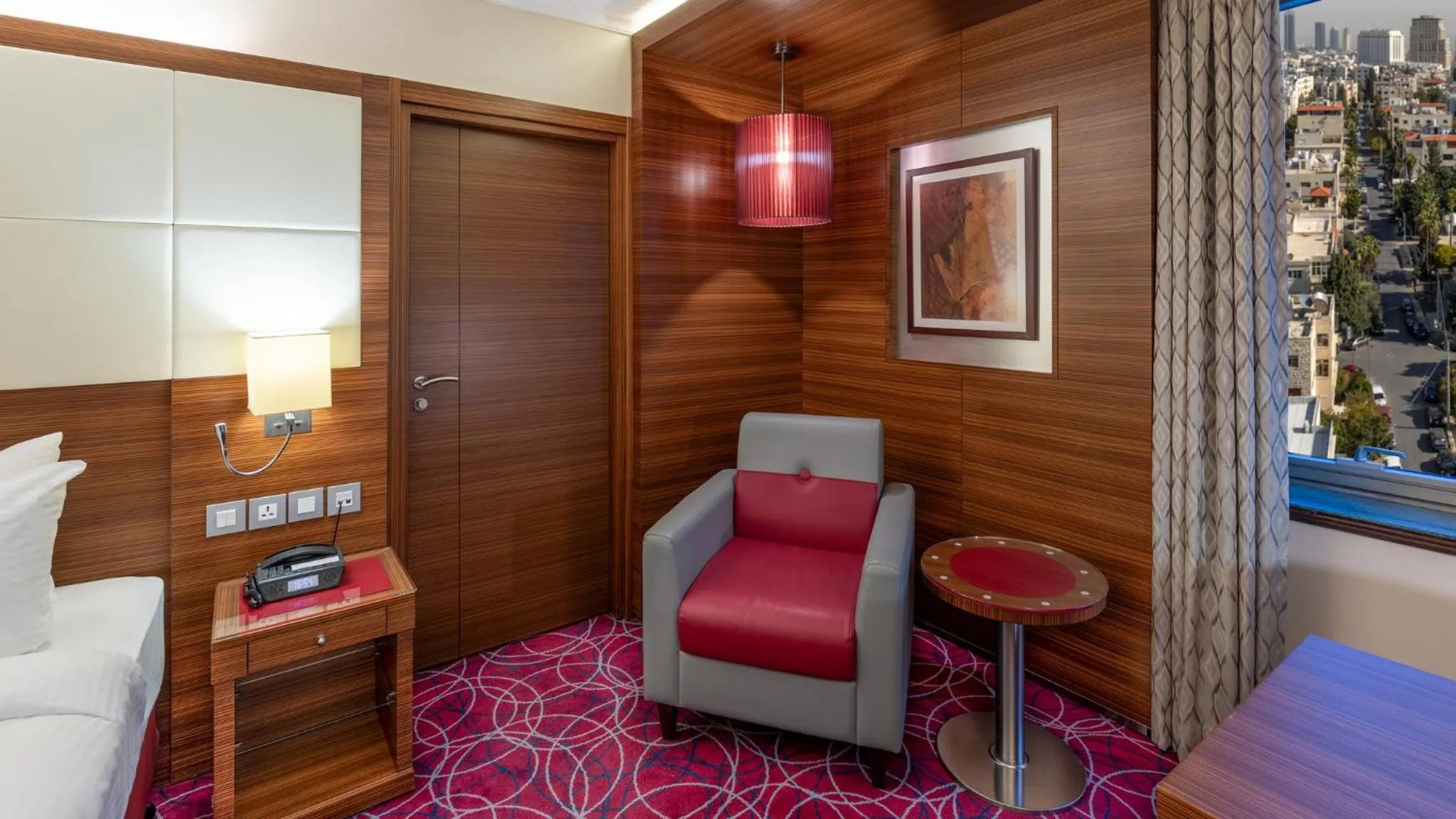 Photo of the whole room in Crowne Plaza Amman by IHG