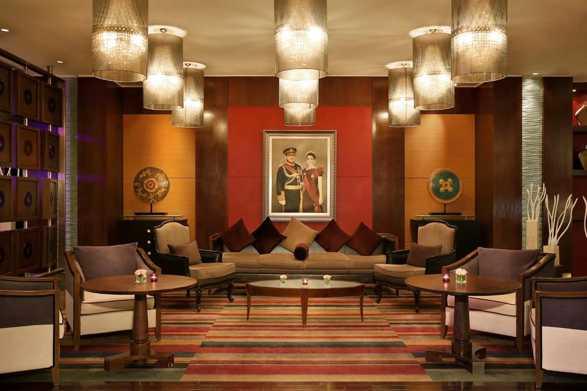 Property building in Crowne Plaza Amman by IHG