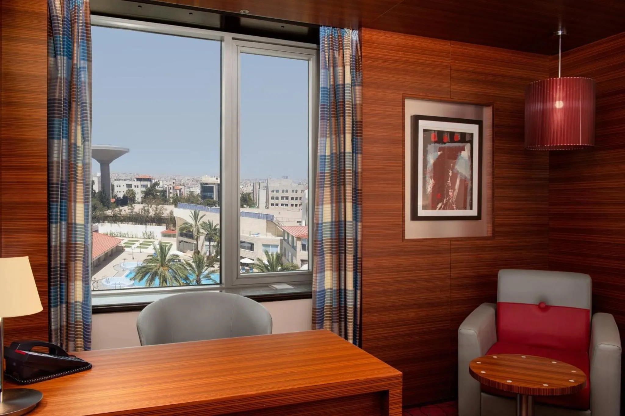 Photo of the whole room in Crowne Plaza Amman by IHG