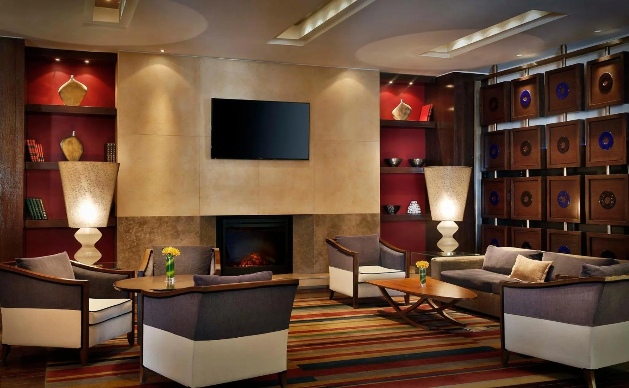 Restaurant/places to eat in Crowne Plaza Amman by IHG