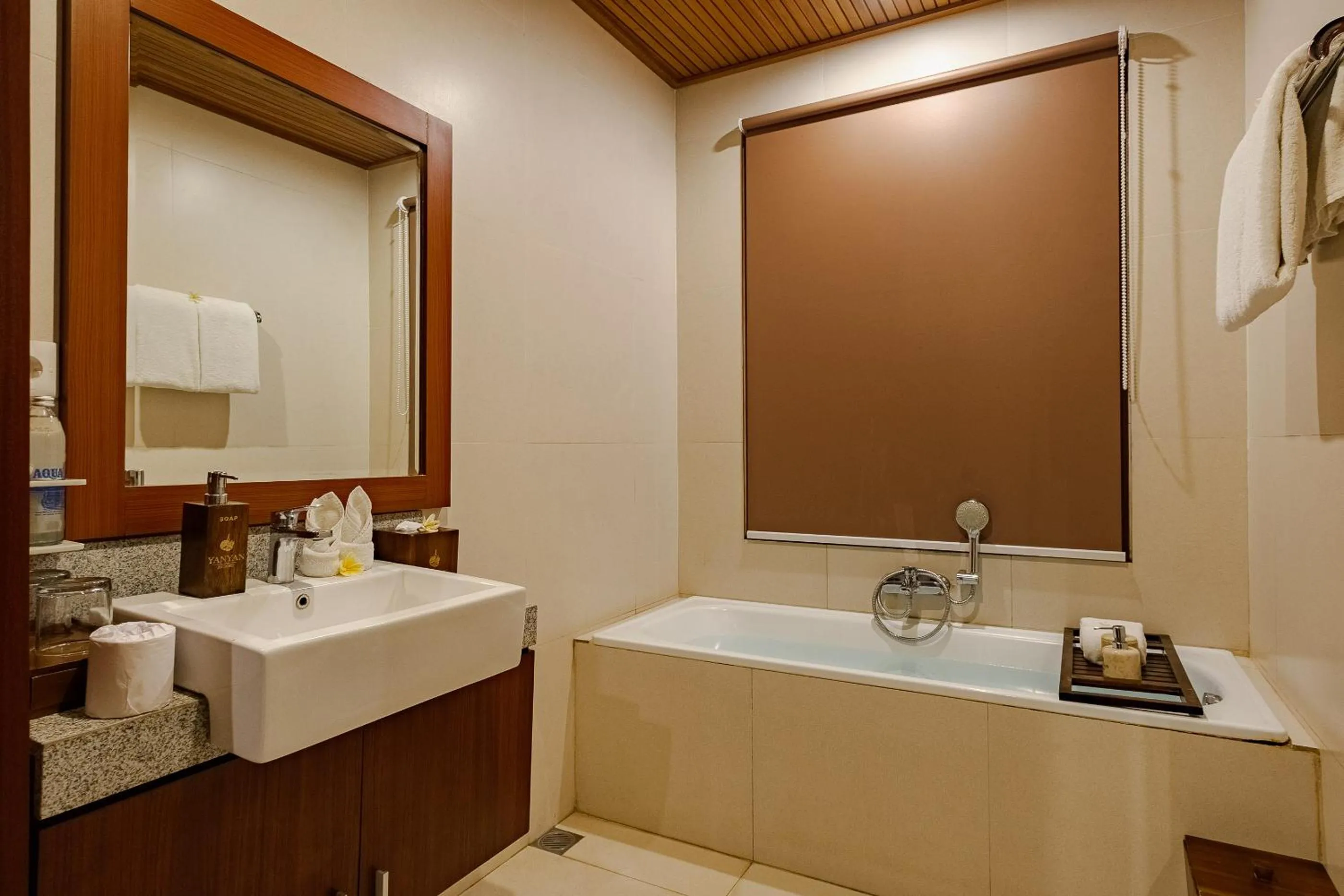 Bathroom in Yanyan Resort Ubud