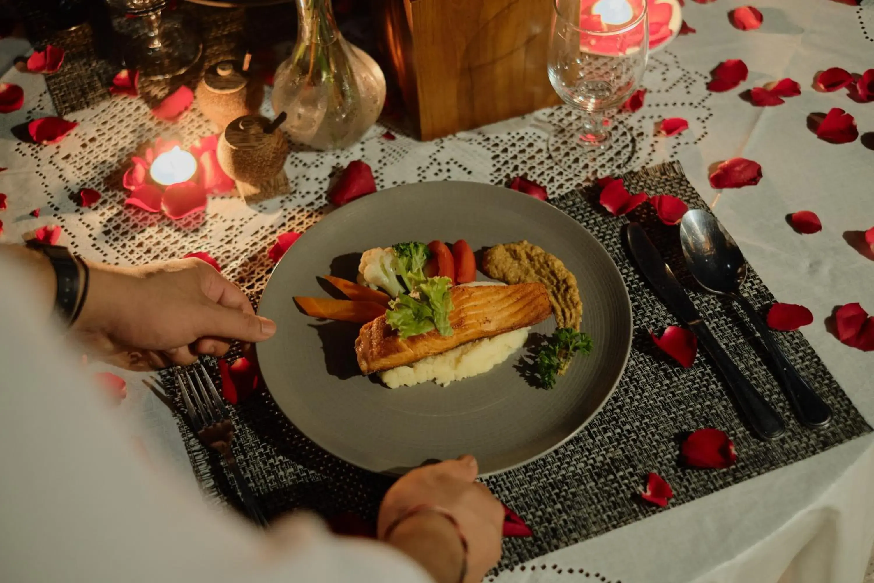 Food and drinks in Yanyan Resort Ubud Food and drinks in Yanyan Resort Ubud