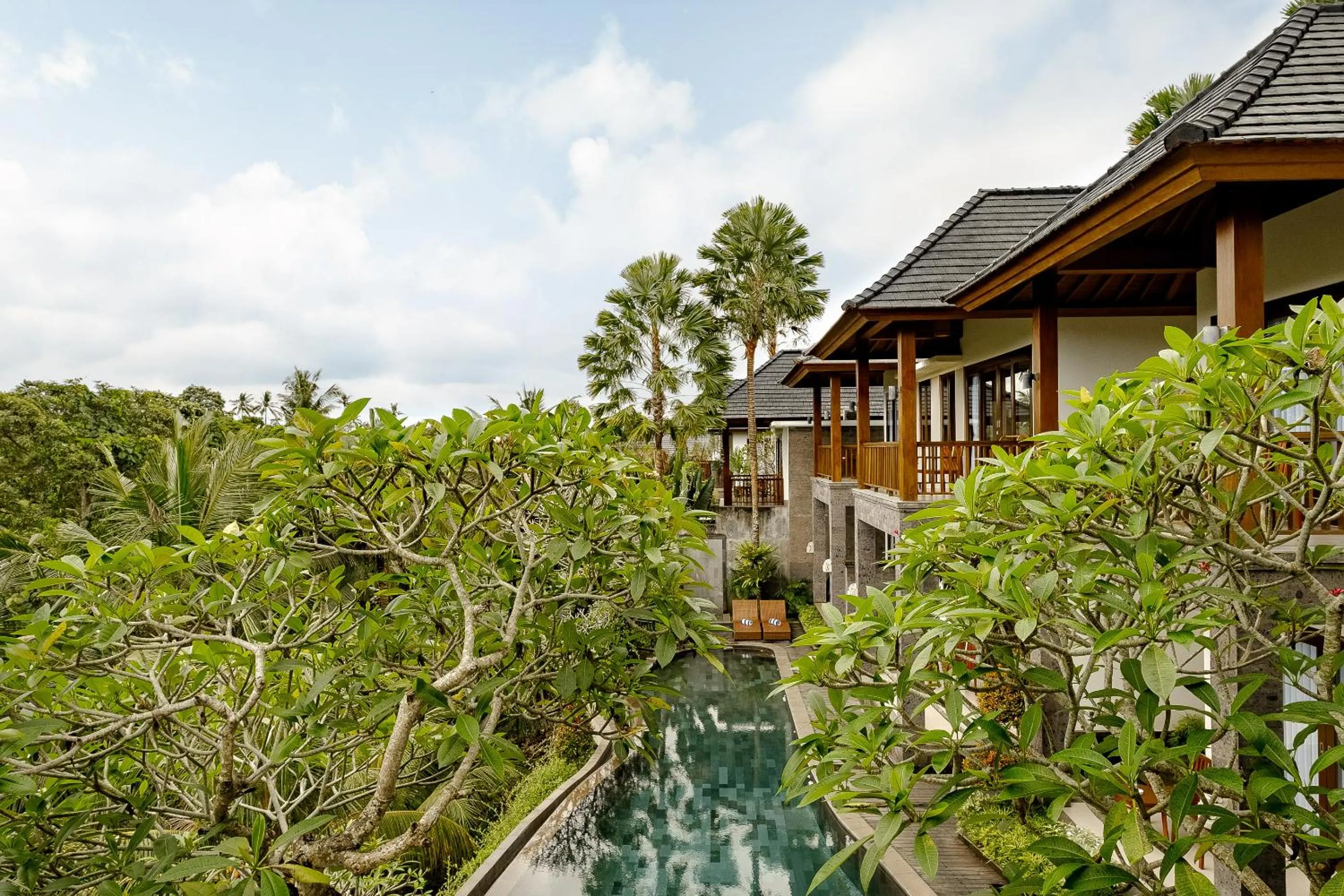 Natural landscape in Yanyan Resort Ubud