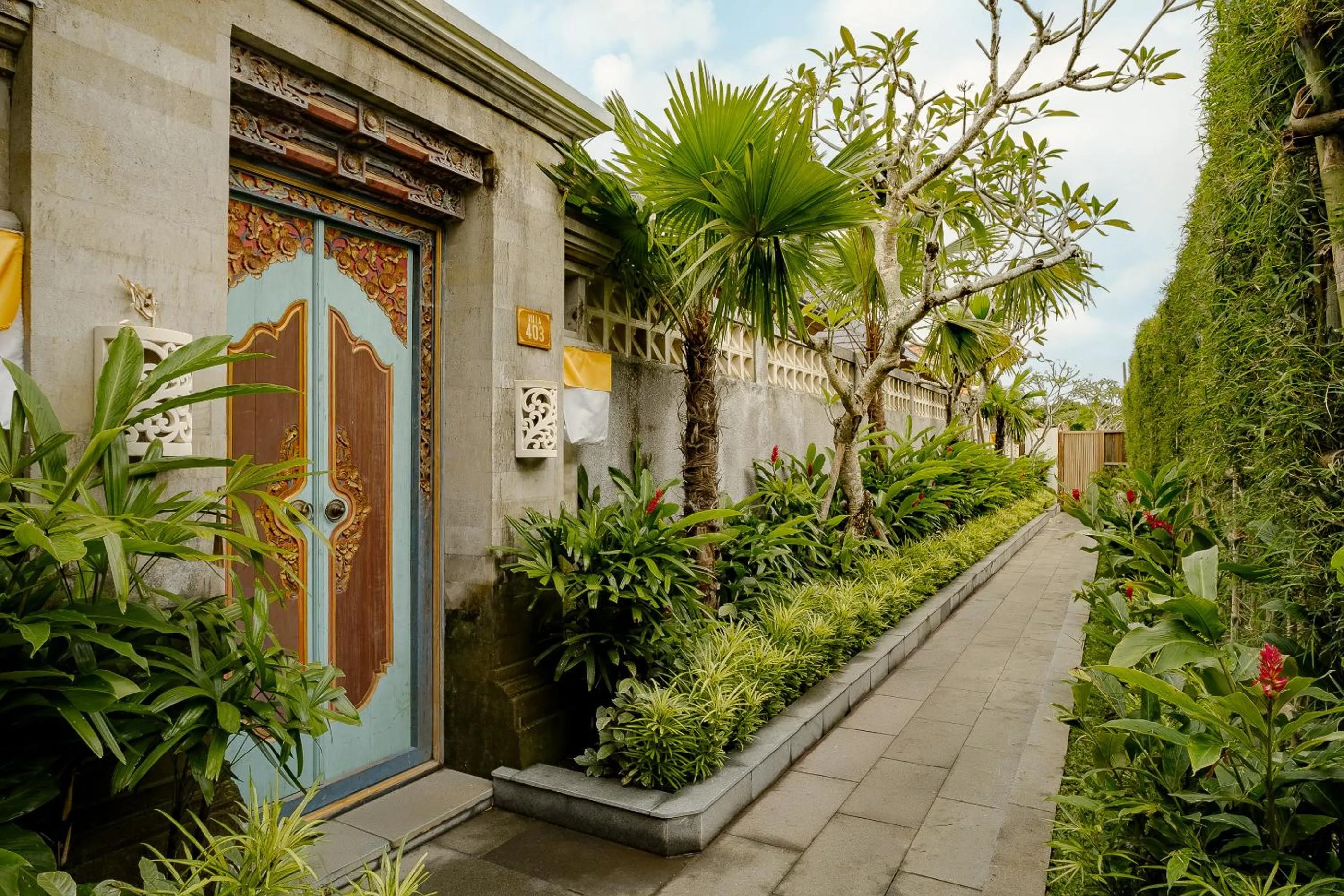 Garden in Yanyan Resort Ubud