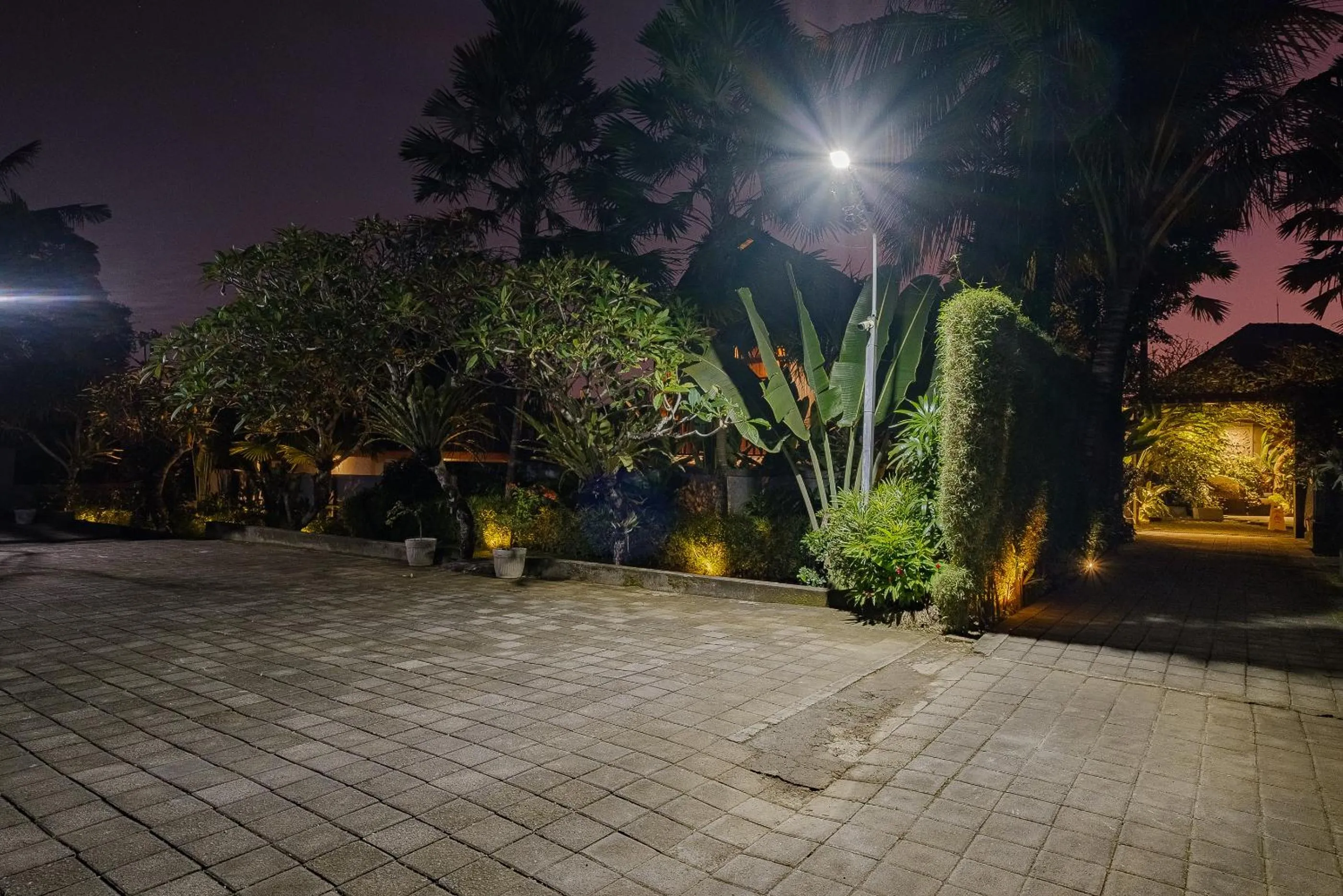 Garden in Yanyan Resort Ubud