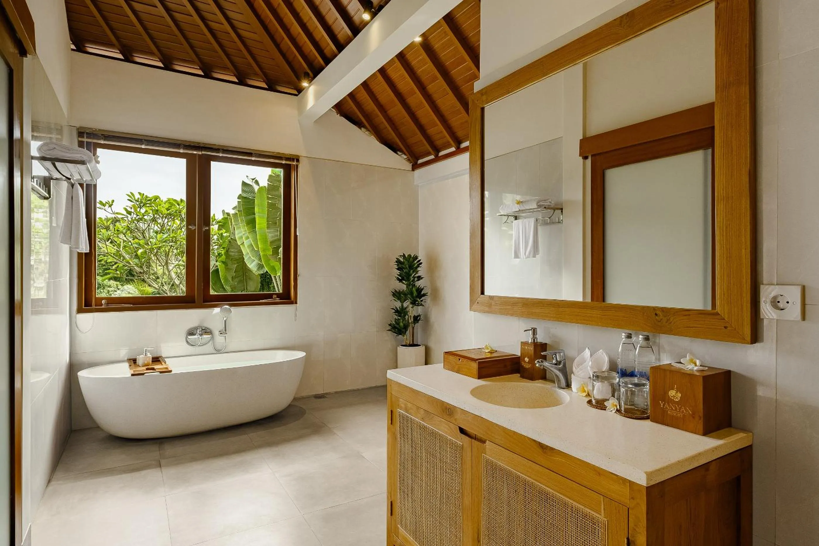 Bathroom in Yanyan Resort Ubud