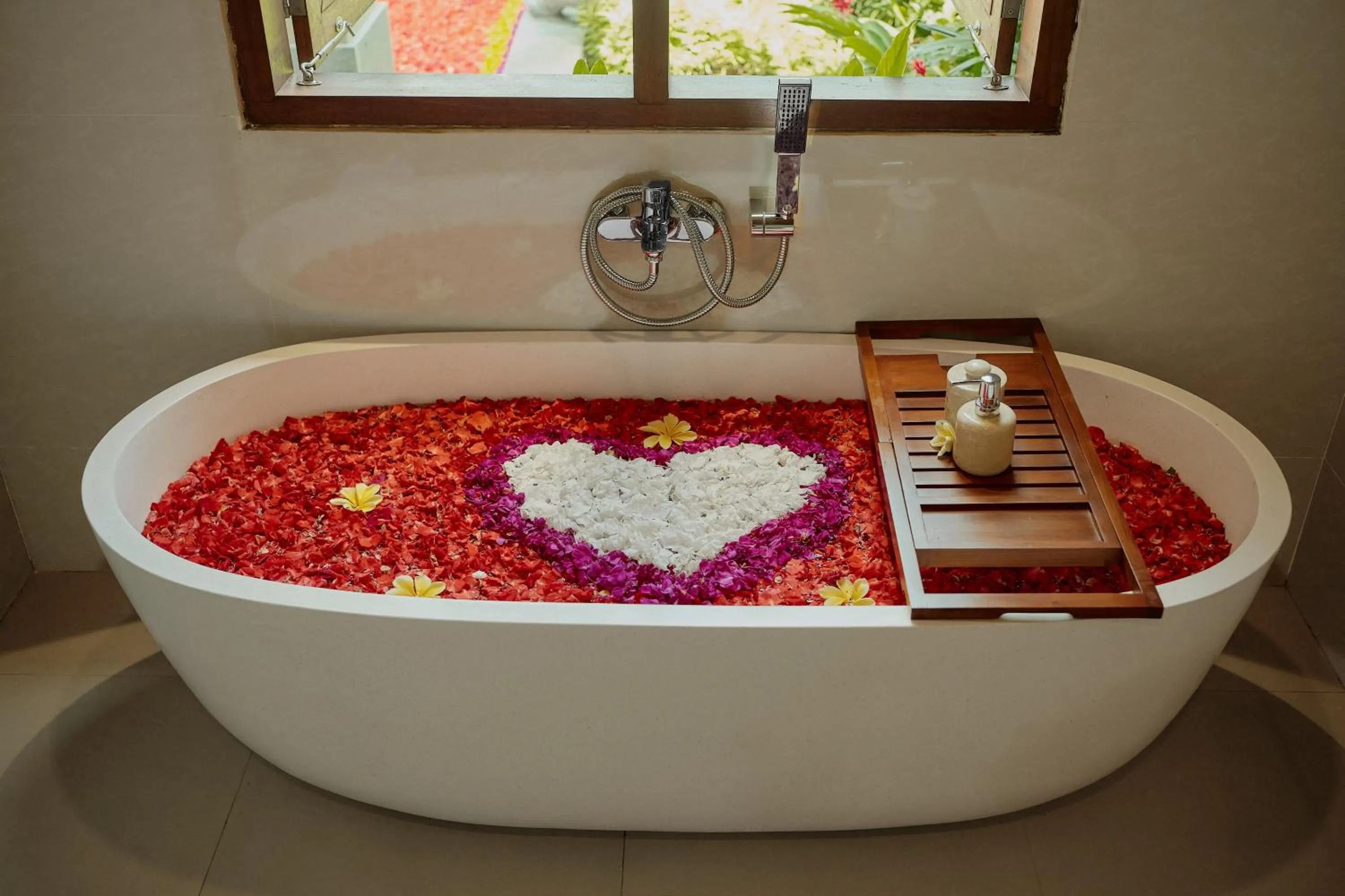 Decorative detail in Yanyan Resort Ubud