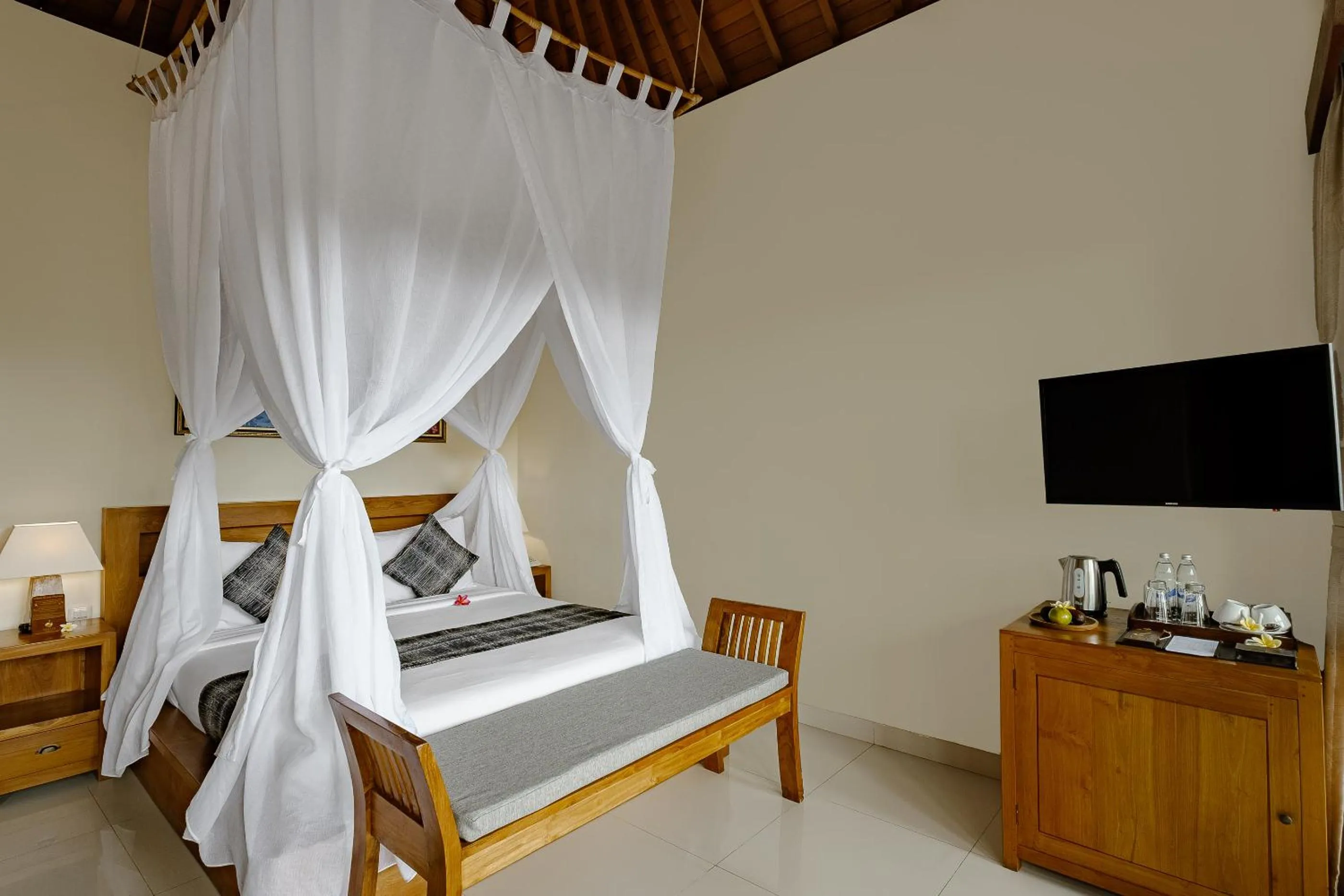 Bedroom, Bed in Yanyan Resort Ubud