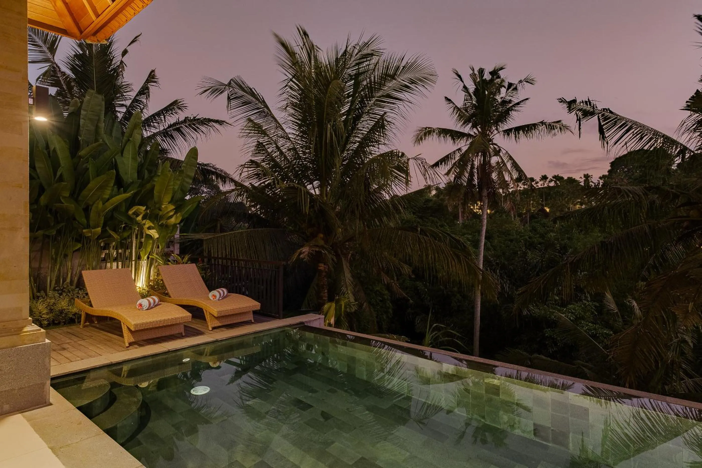 Natural landscape in Yanyan Resort Ubud