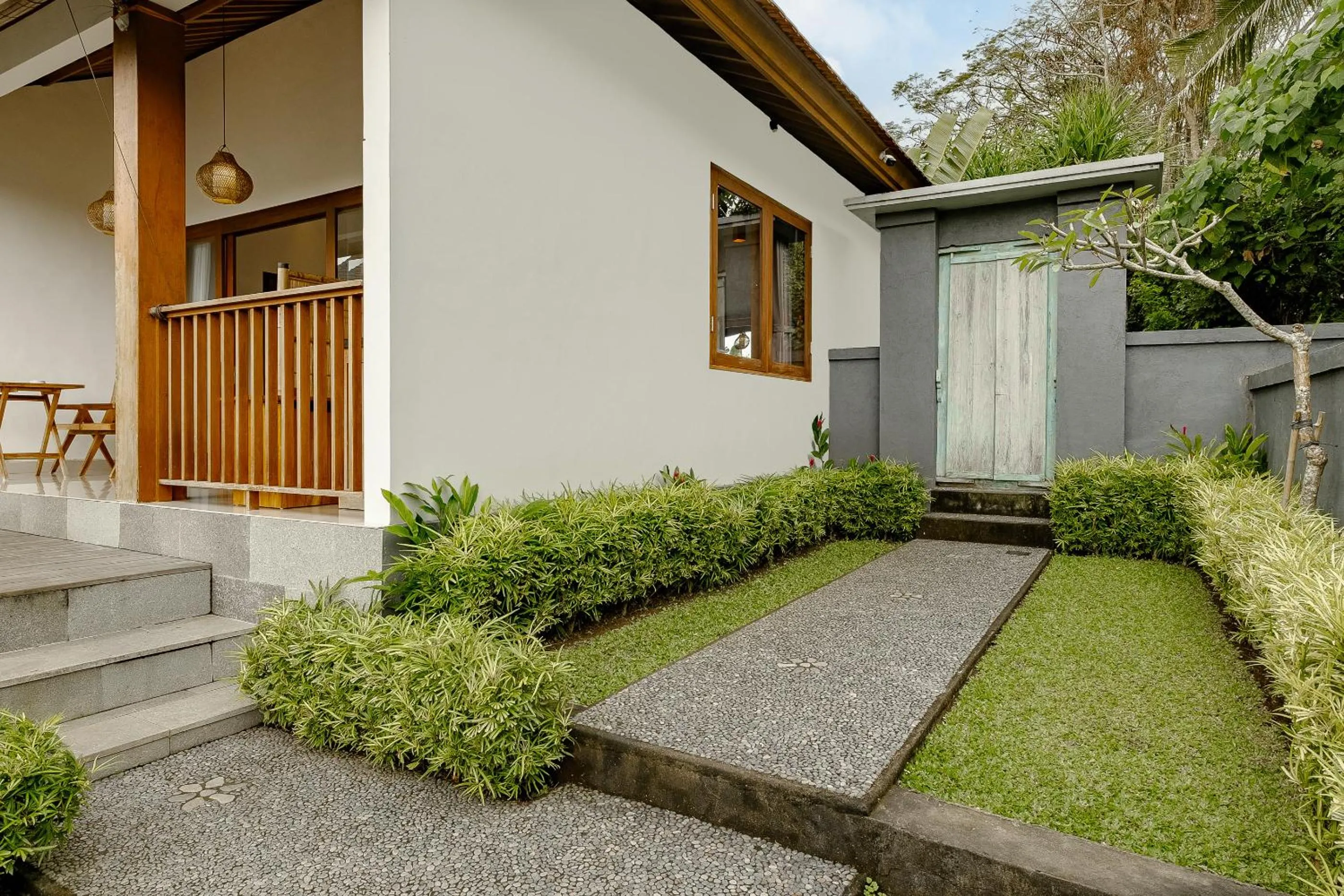 Garden in Yanyan Resort Ubud