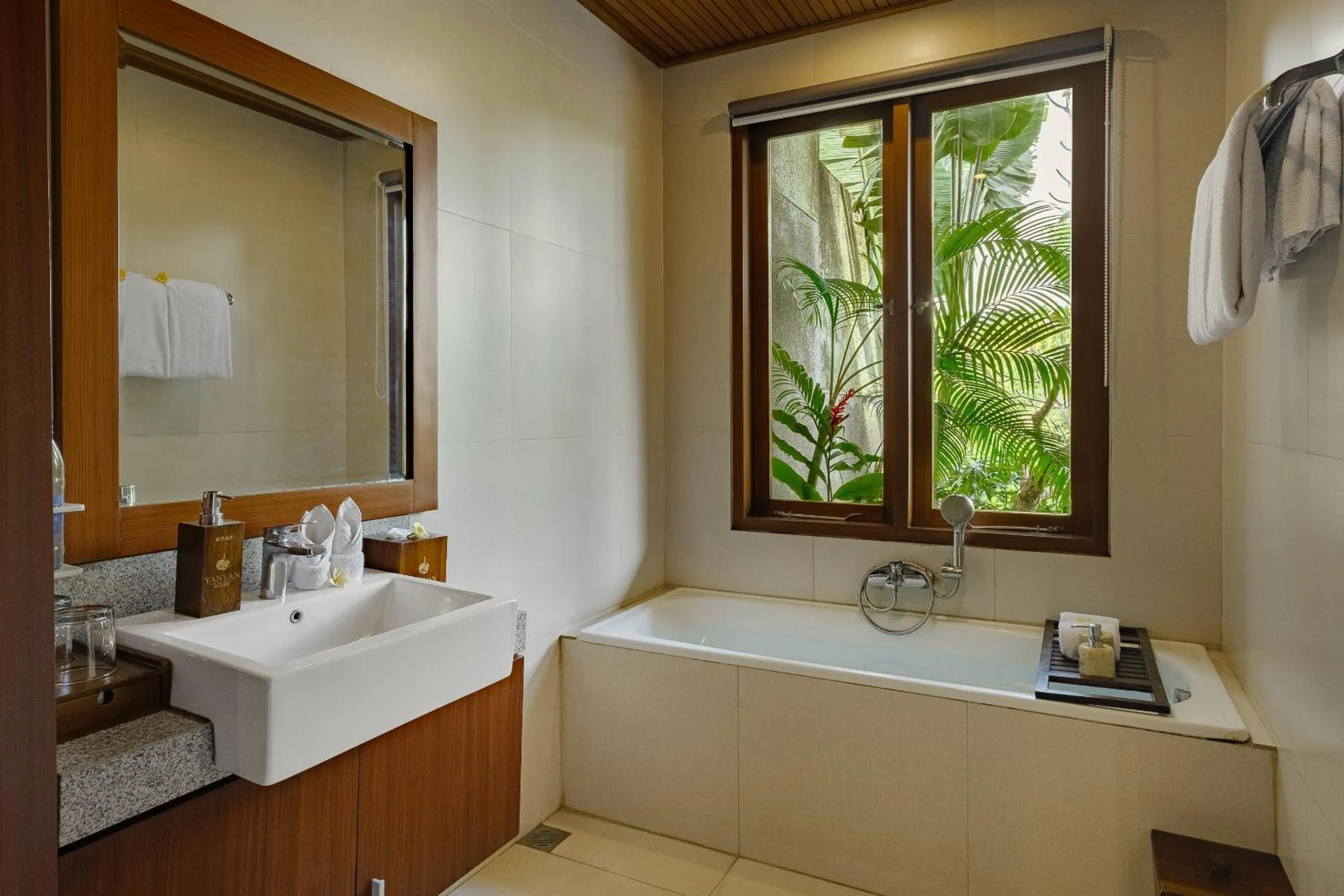 Bathroom in Yanyan Resort Ubud