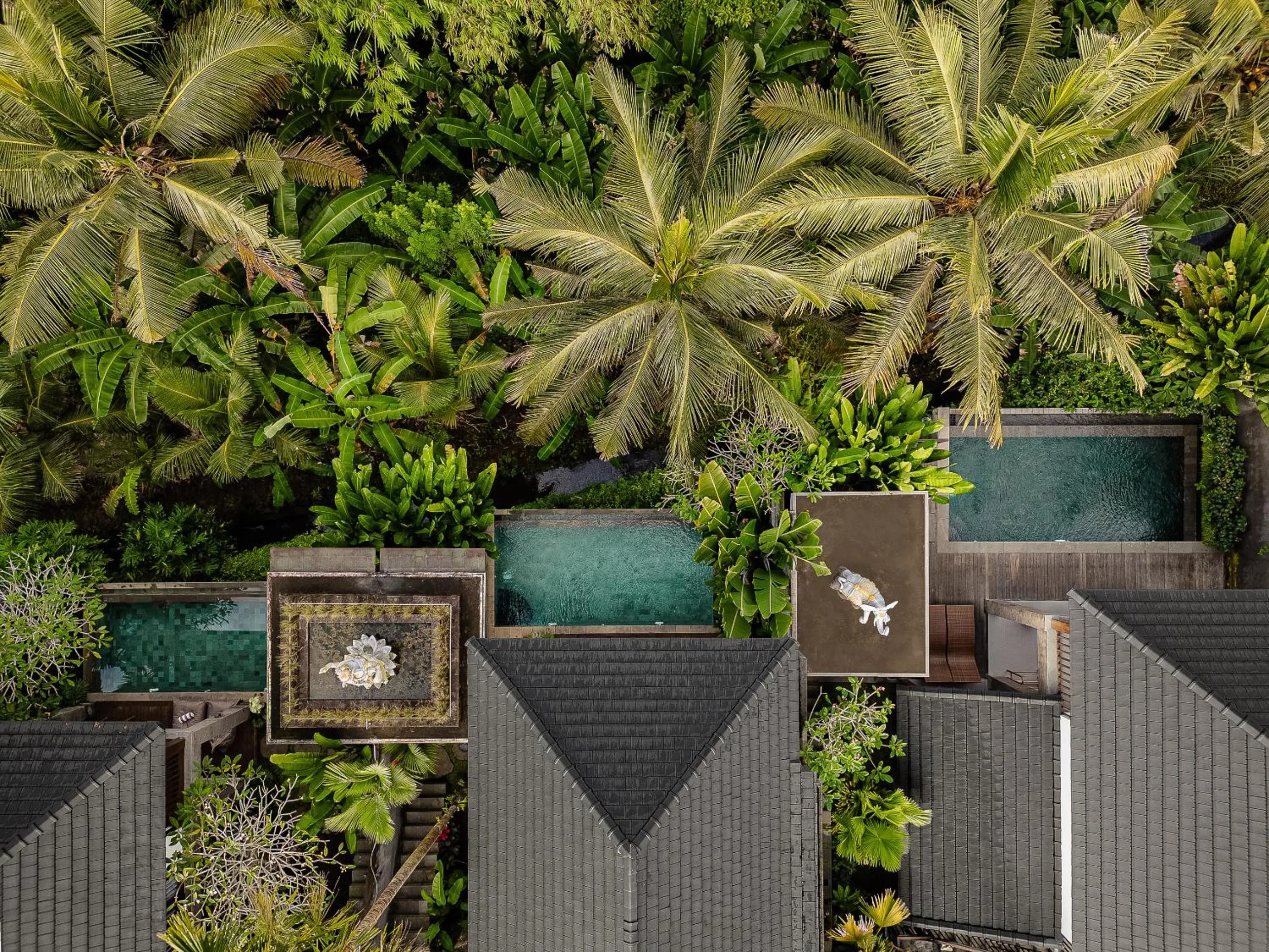 Property building in Yanyan Resort Ubud