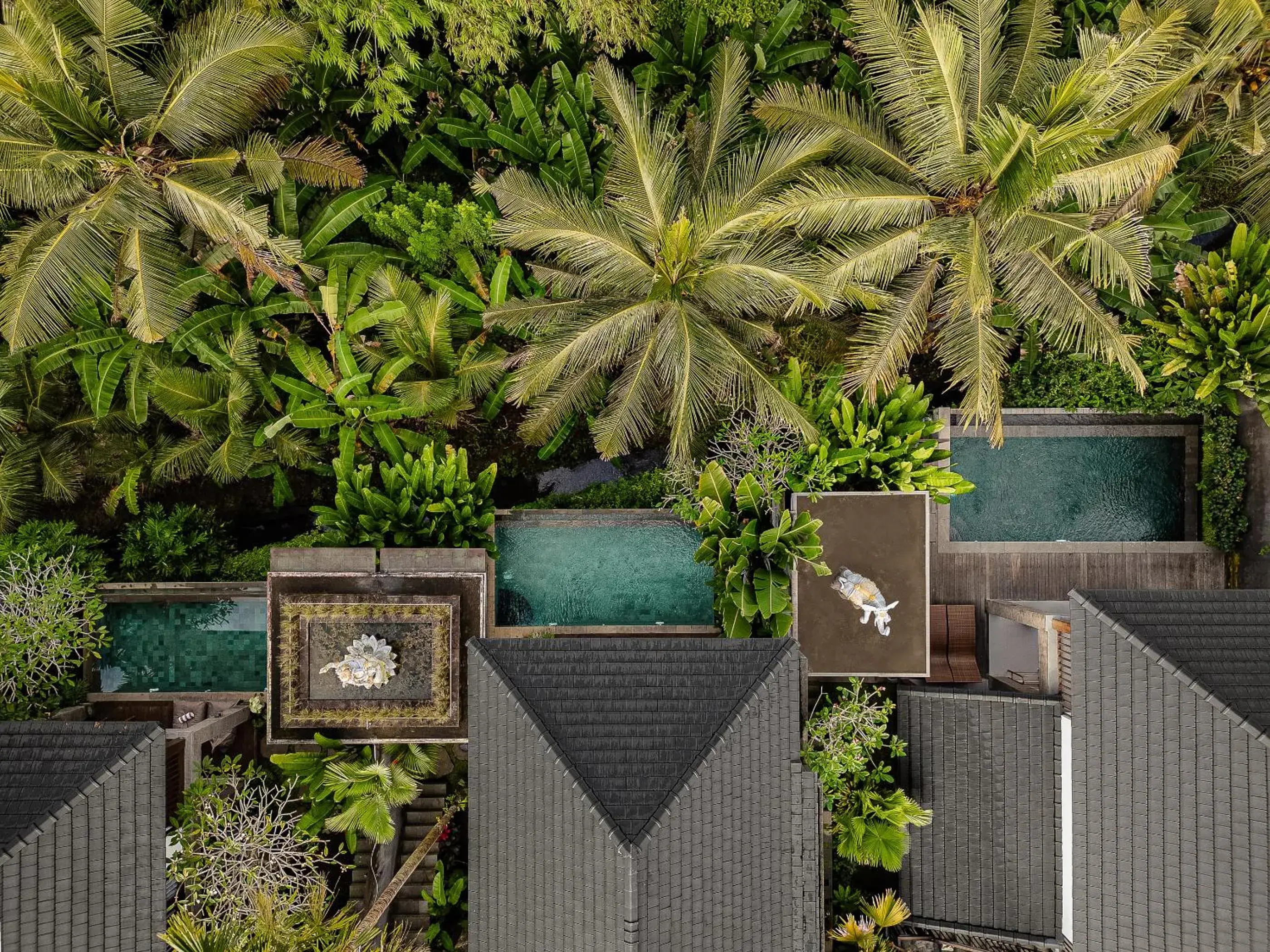 Property building in Yanyan Resort Ubud Property building in Yanyan Resort Ubud