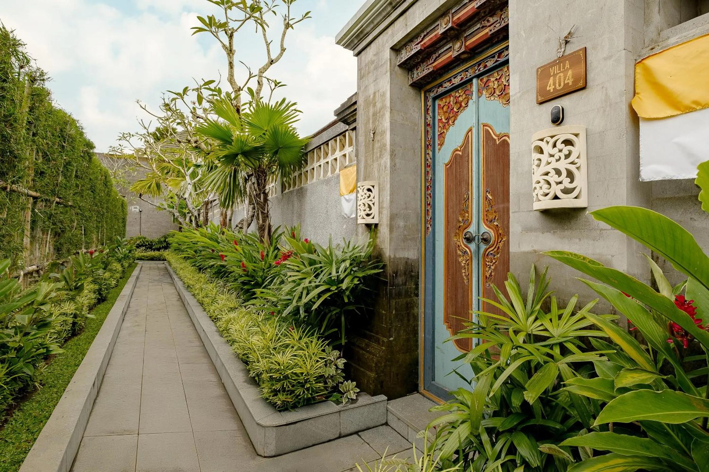 Garden in Yanyan Resort Ubud