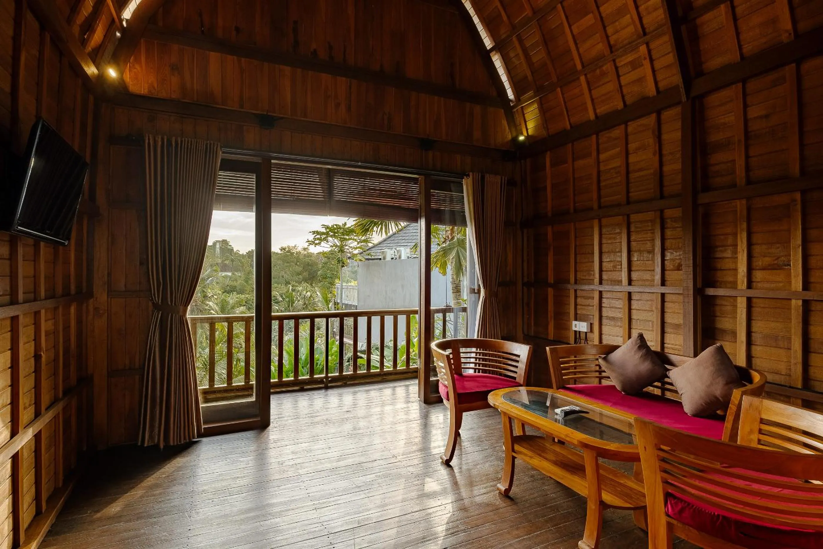 TV and multimedia in Yanyan Resort Ubud