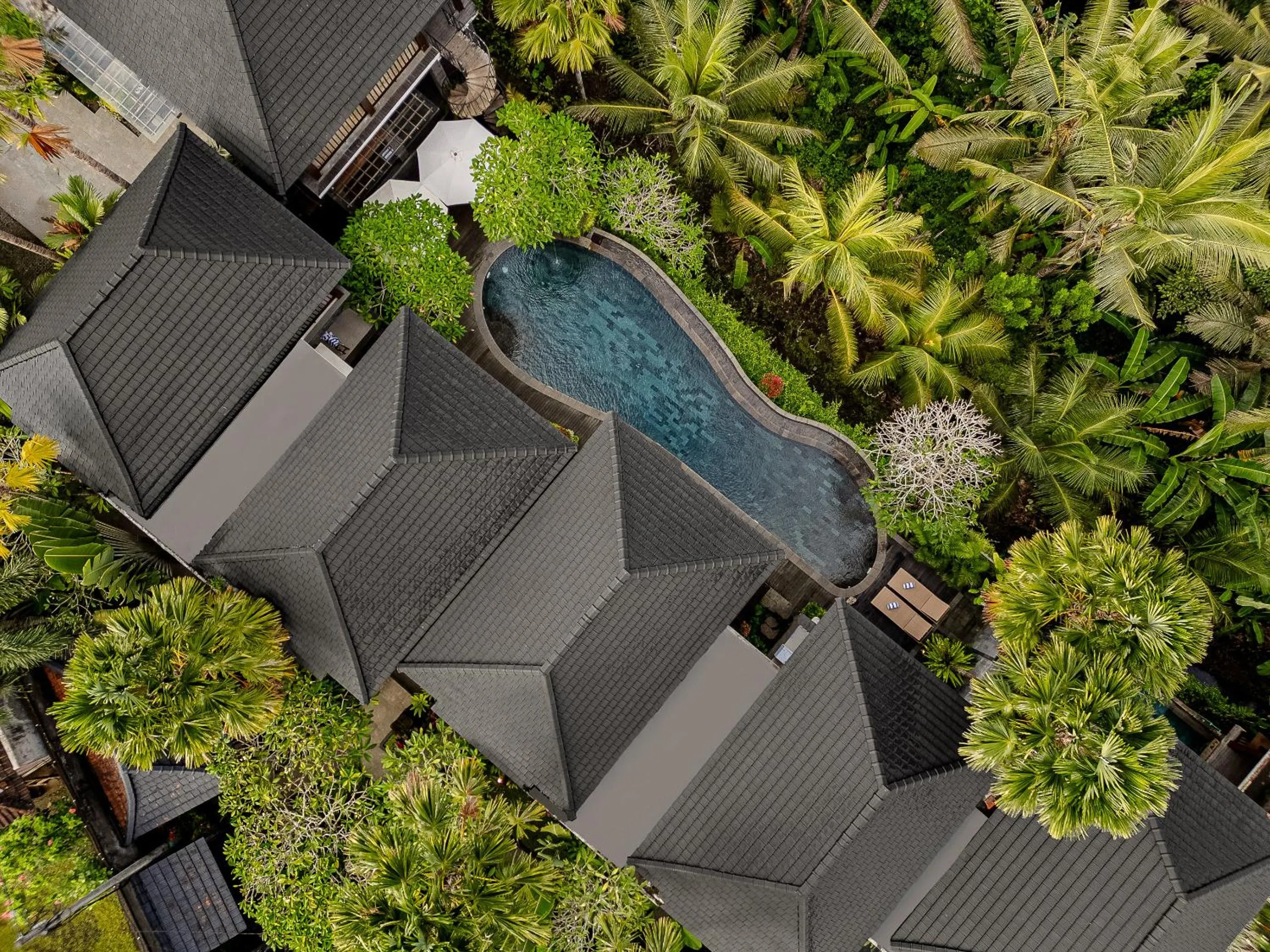 Property building in Yanyan Resort Ubud