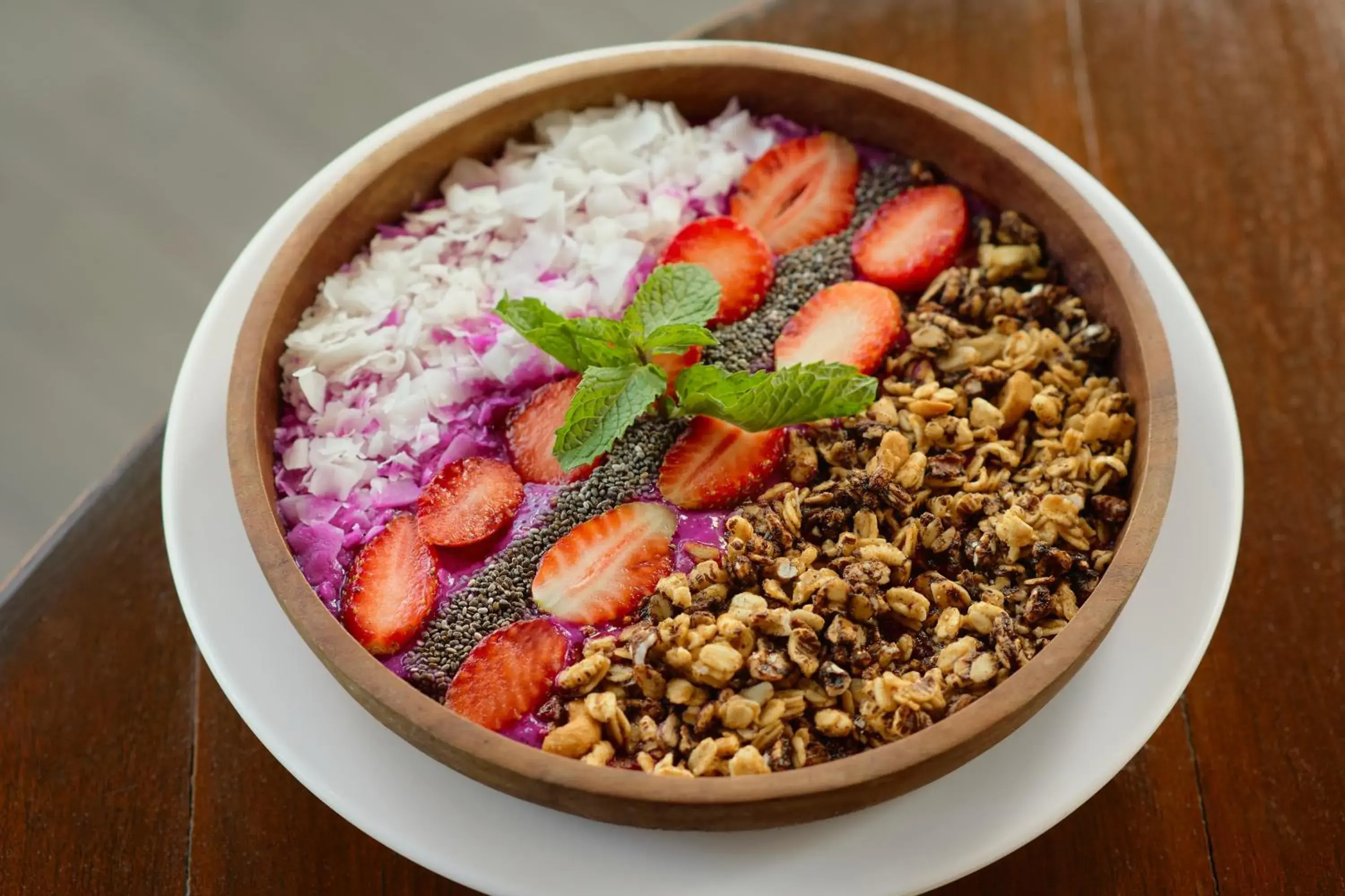 Breakfast in Yanyan Resort Ubud Breakfast in Yanyan Resort Ubud