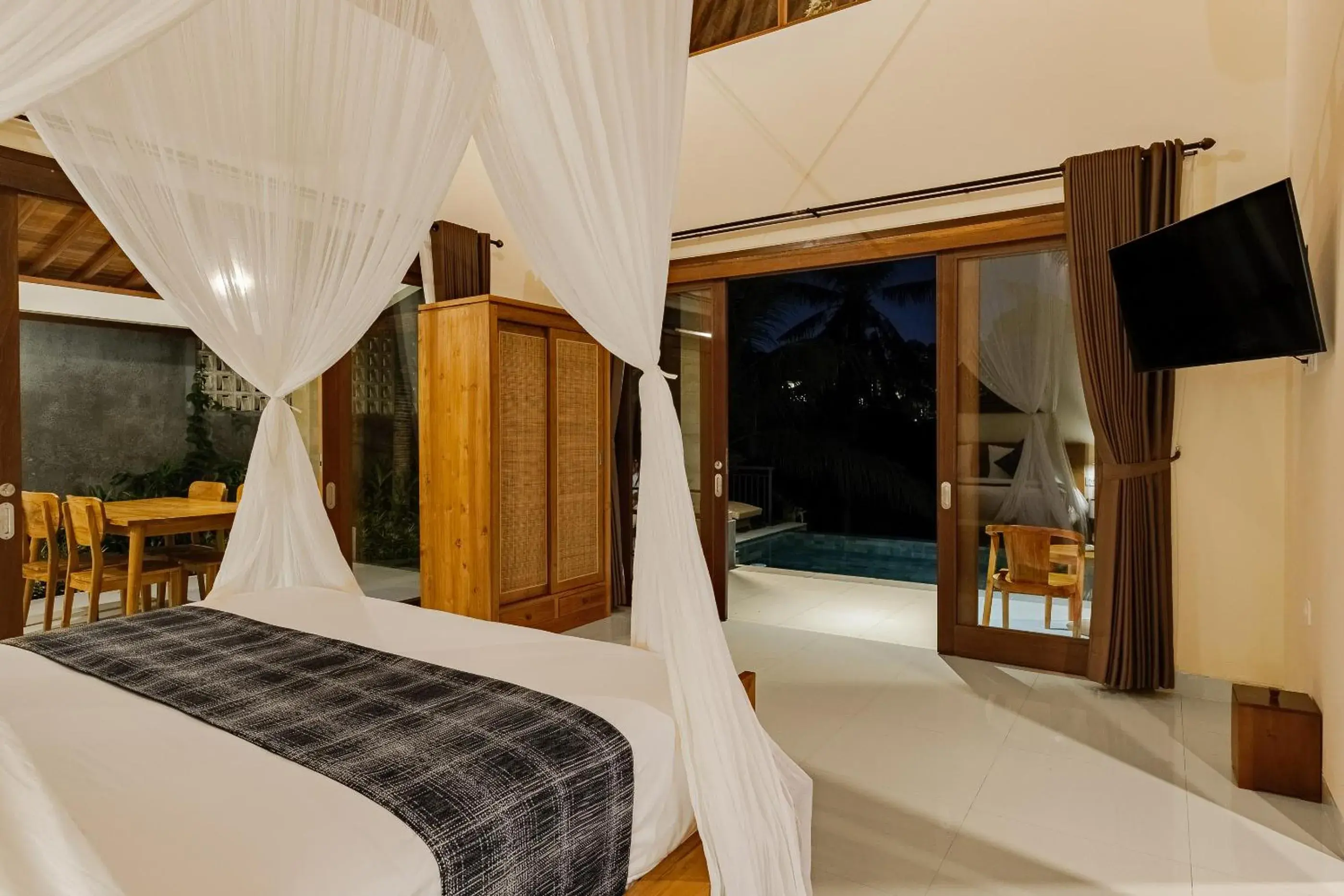 Bedroom, Bed in Yanyan Resort Ubud Bedroom, Bed in Yanyan Resort Ubud