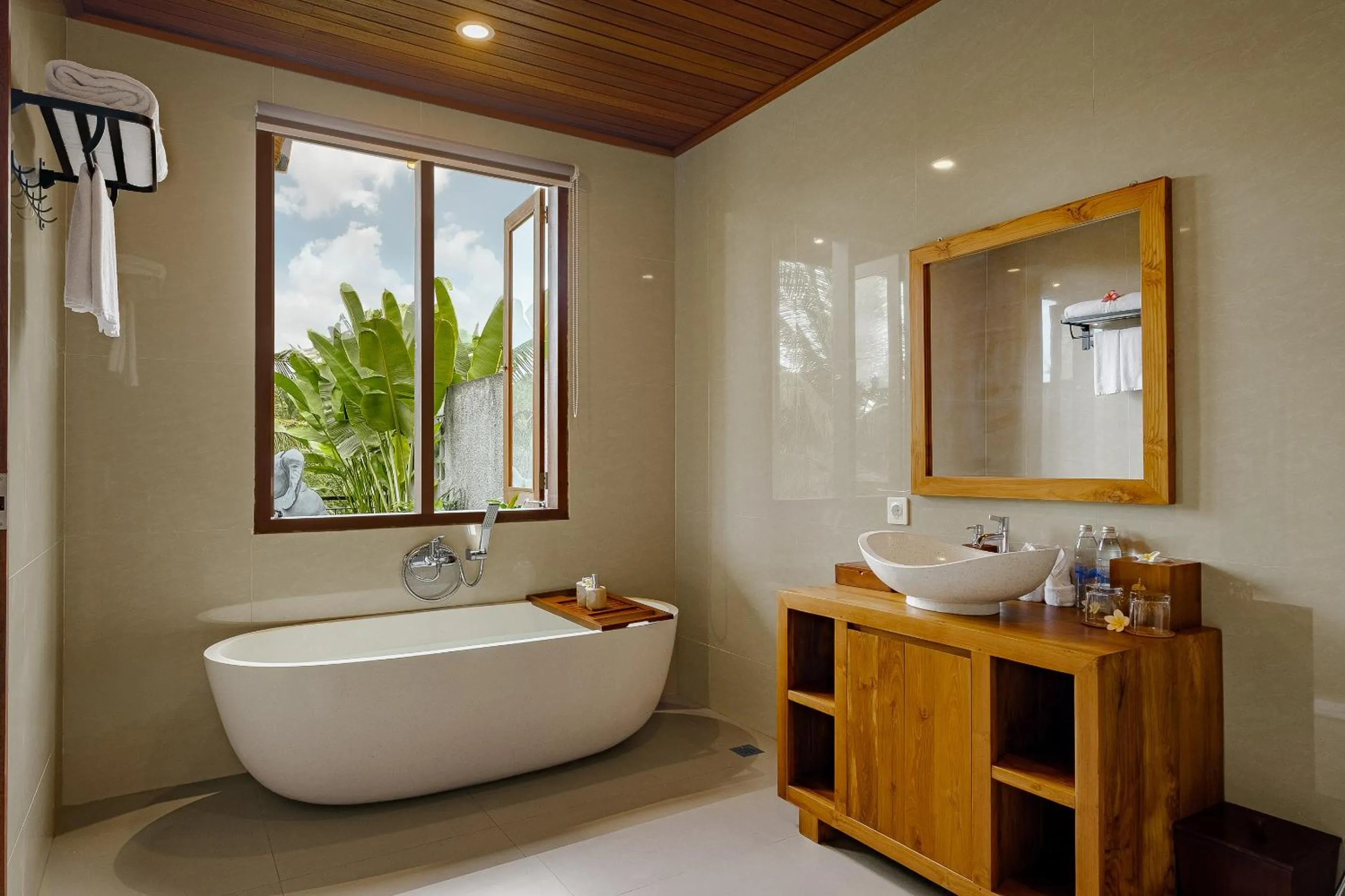 Bathroom in Yanyan Resort Ubud