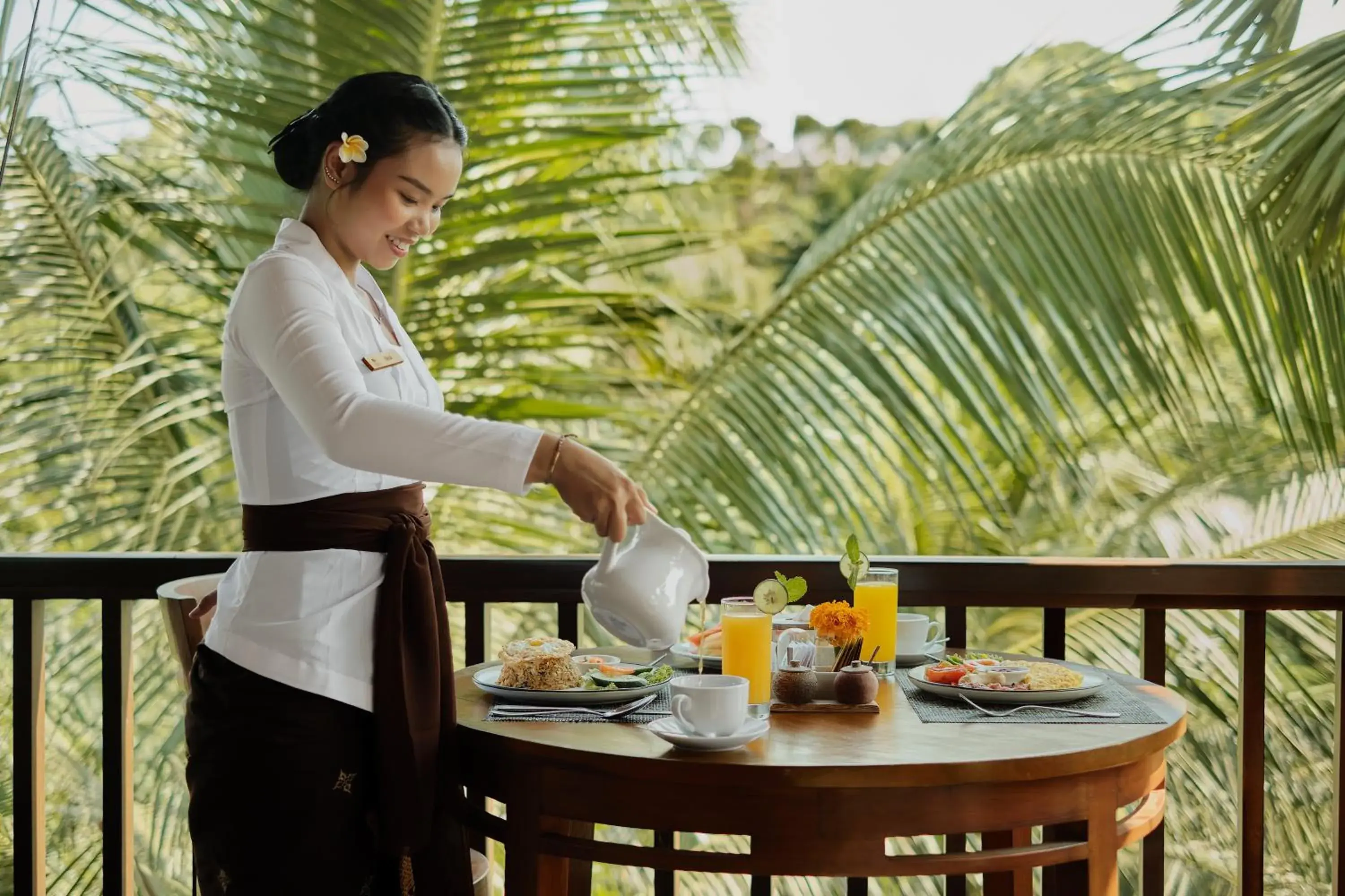 Restaurant/places to eat in Yanyan Resort Ubud Restaurant/places to eat in Yanyan Resort Ubud