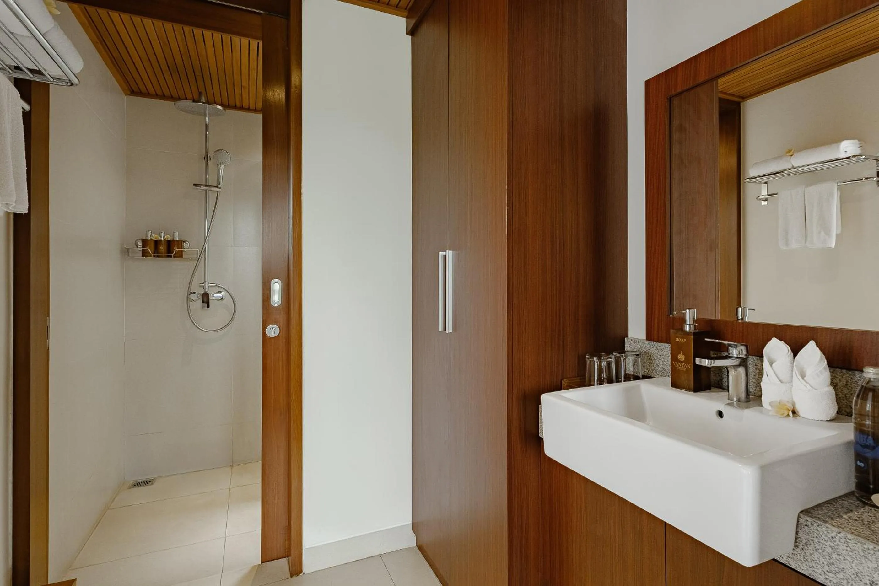 Bathroom in Yanyan Resort Ubud
