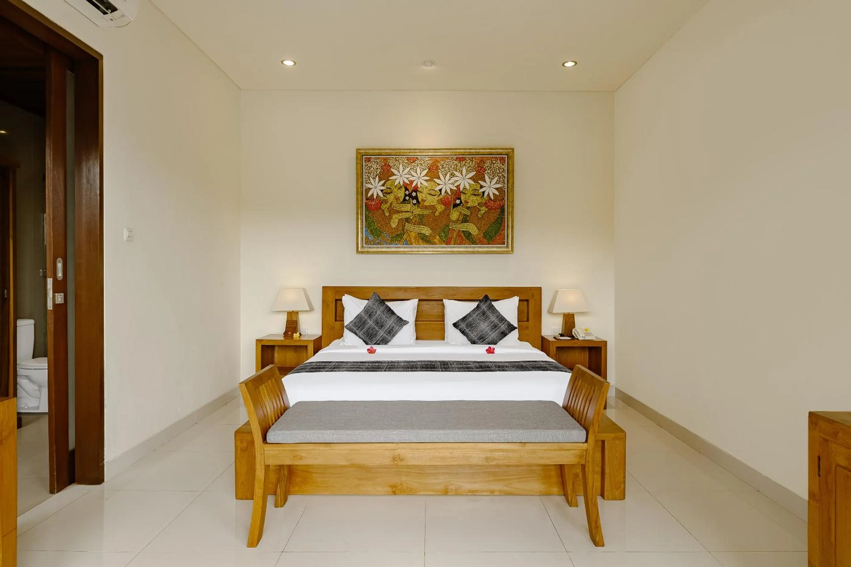 Bedroom, Bed in Yanyan Resort Ubud