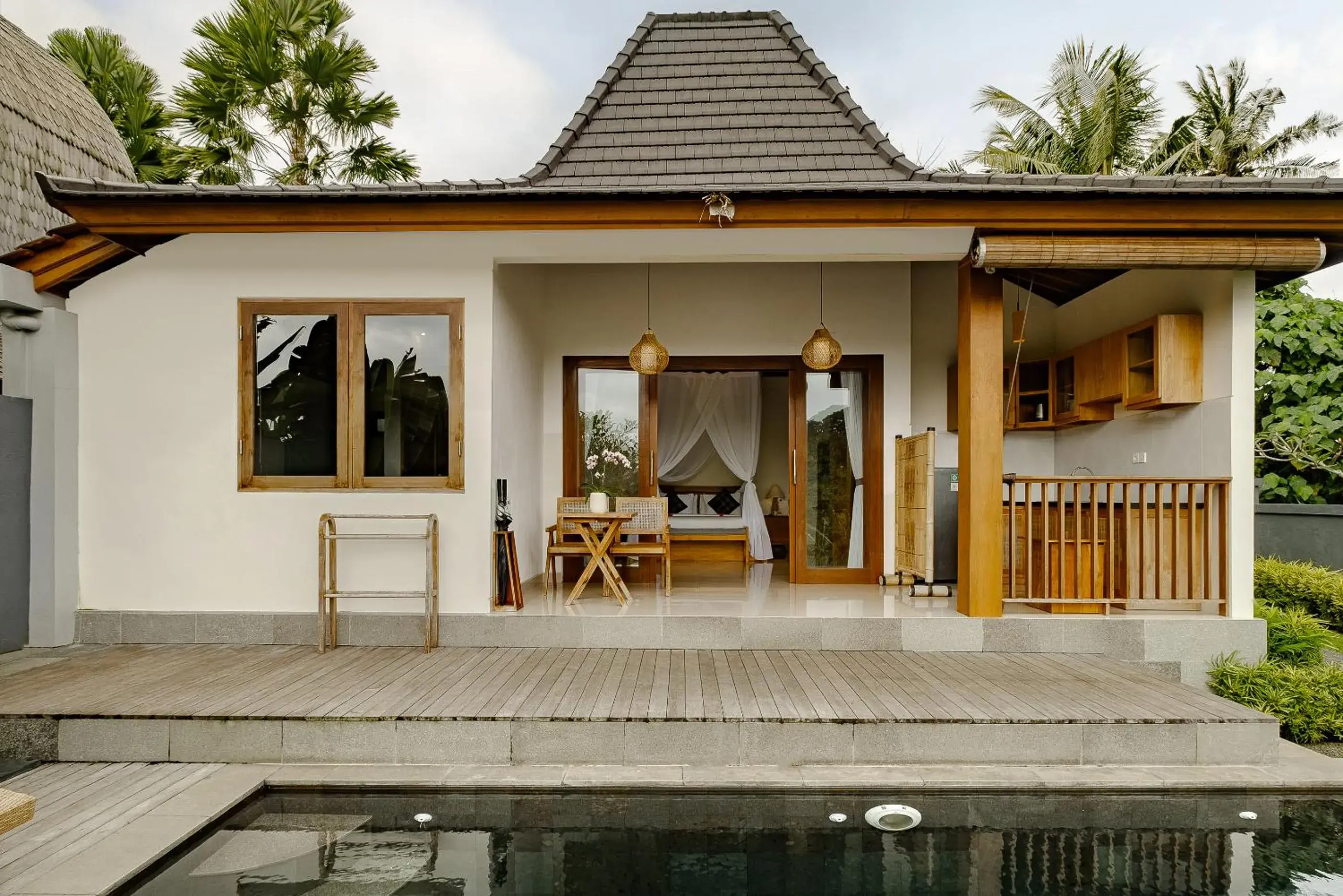 Property building in Yanyan Resort Ubud Property building in Yanyan Resort Ubud