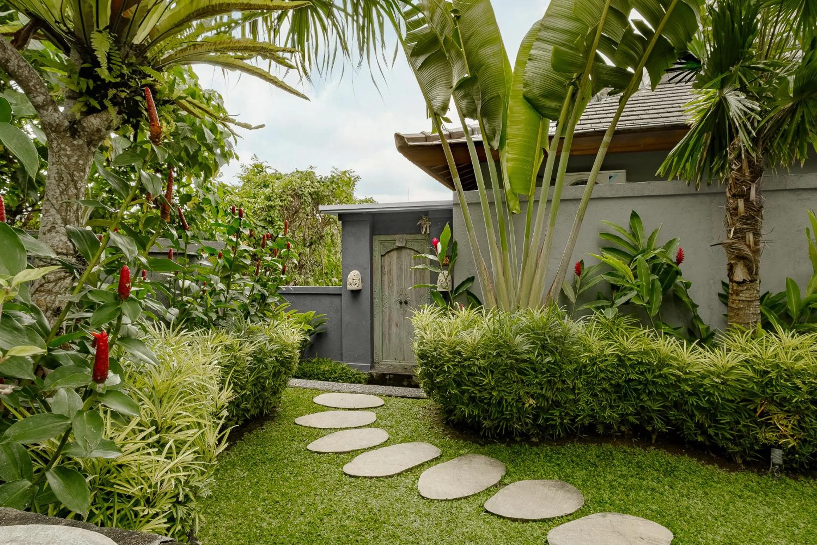 Garden in Yanyan Resort Ubud