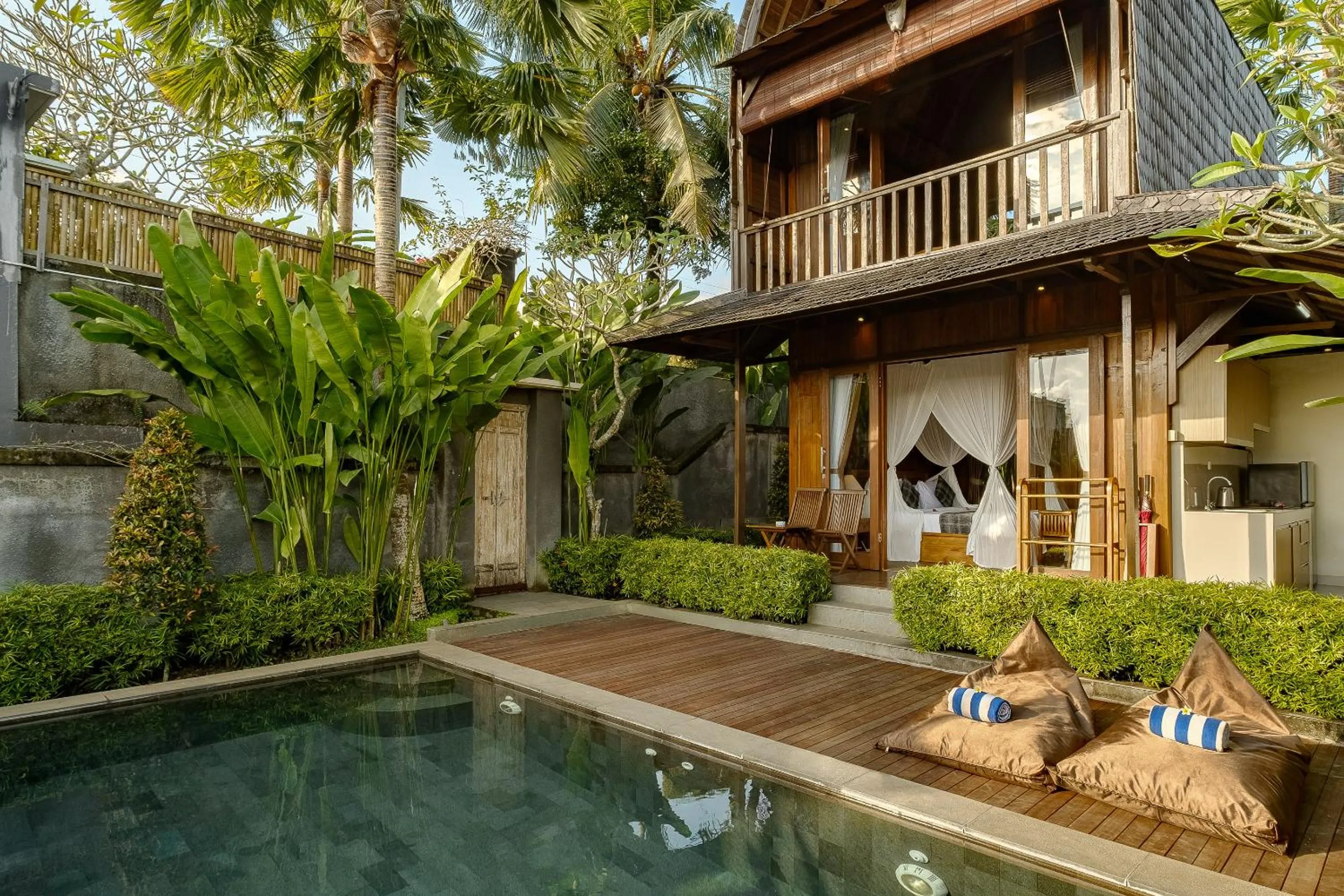 Day in Yanyan Resort Ubud